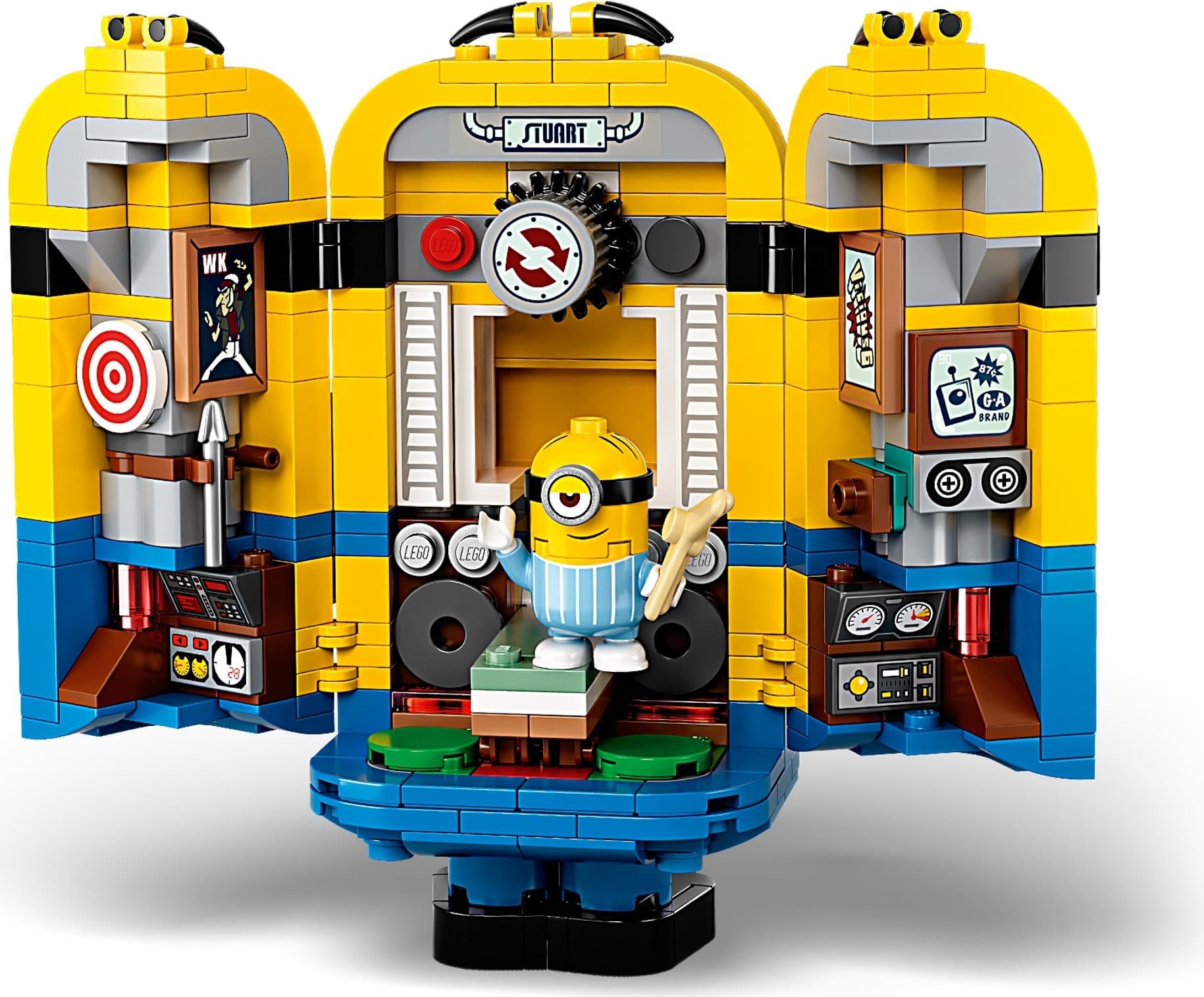 Brick-Built Minions and Their Lair