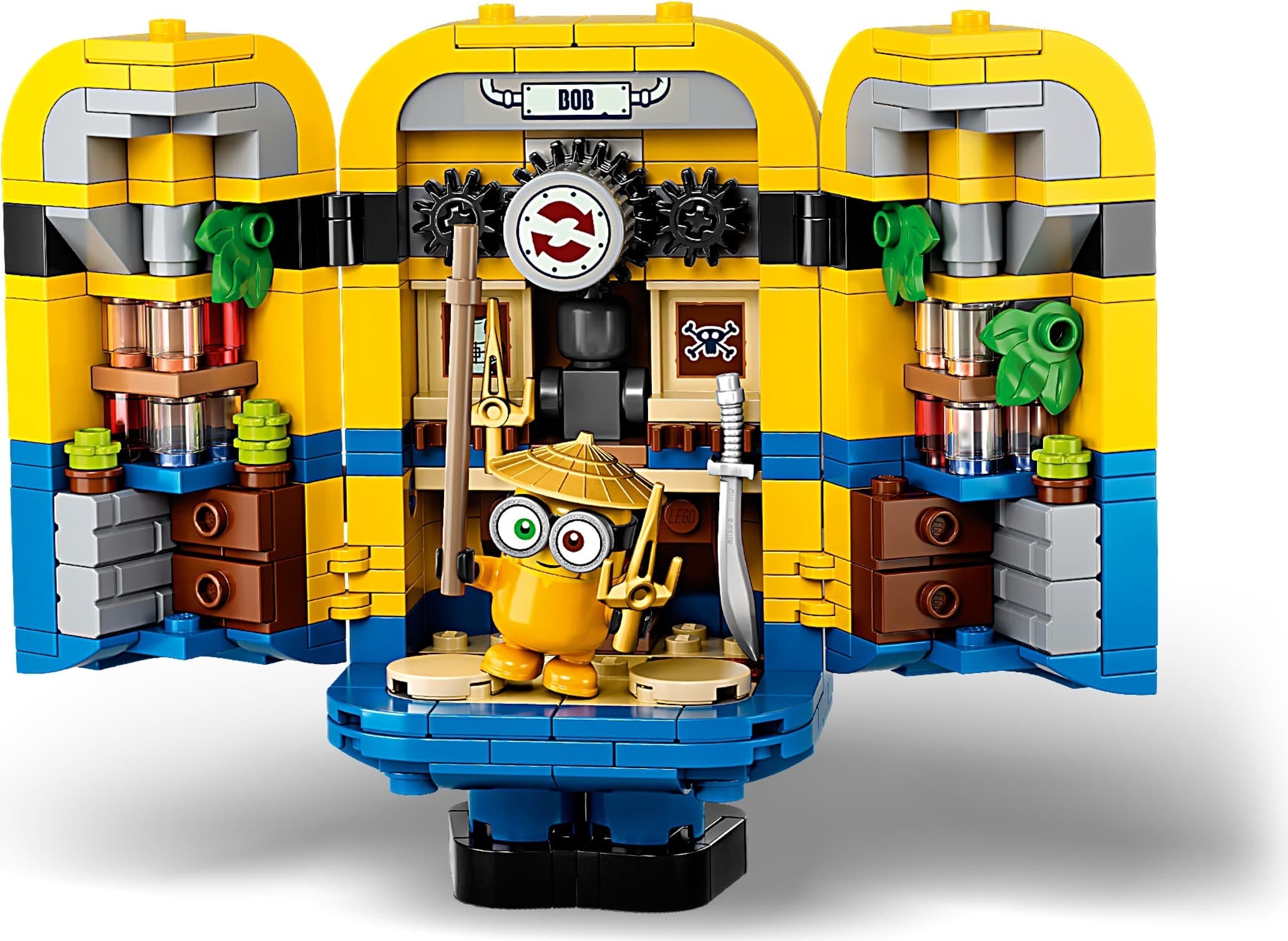 Brick-Built Minions and Their Lair