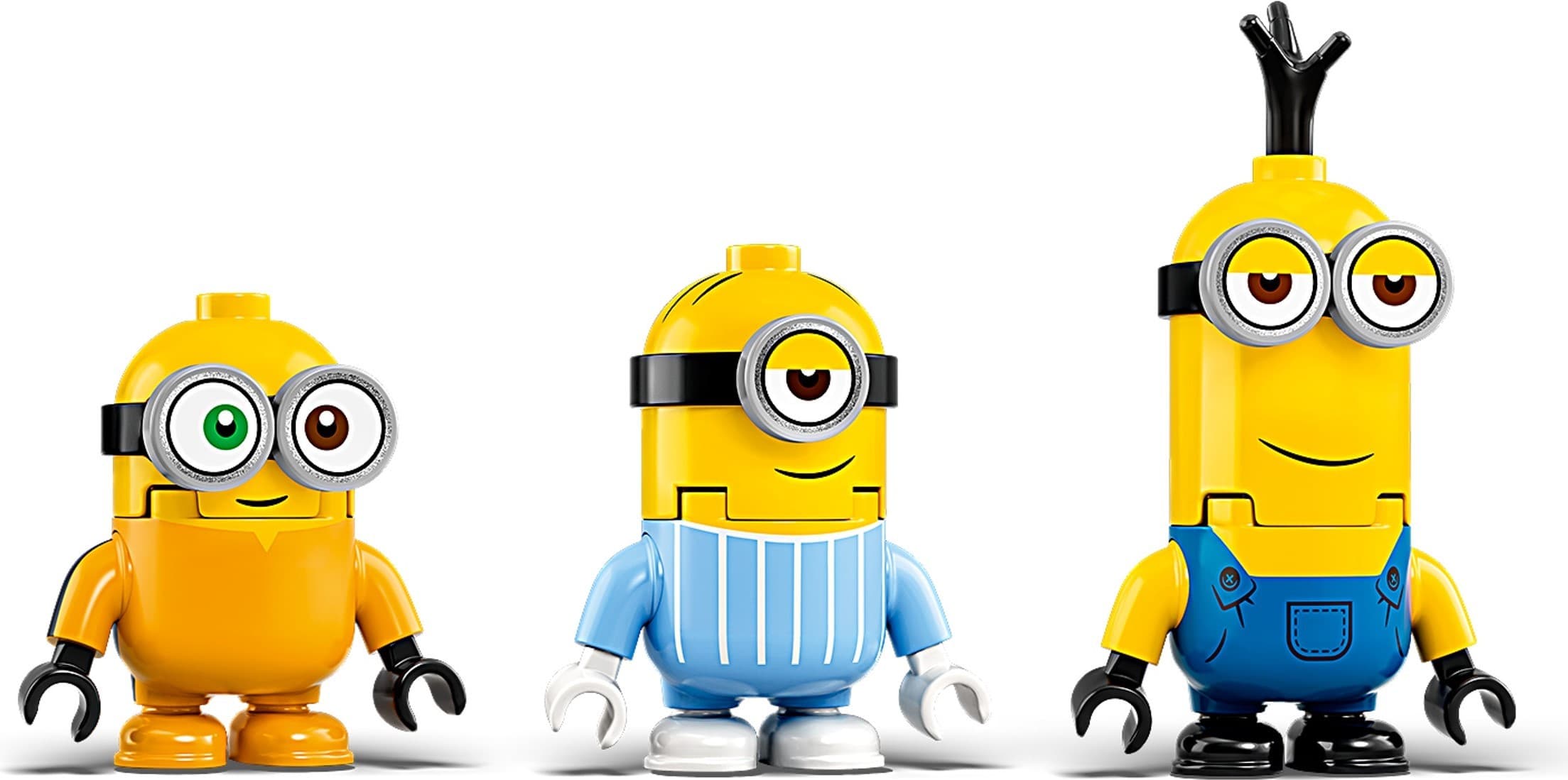Brick-Built Minions and Their Lair