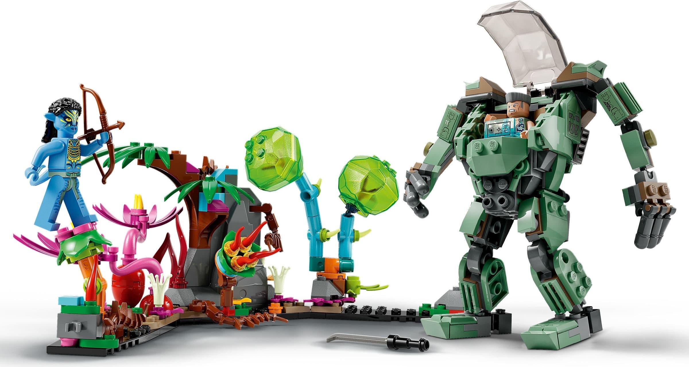 Neytiri & Thanator vs. AMP Suit Quaritch