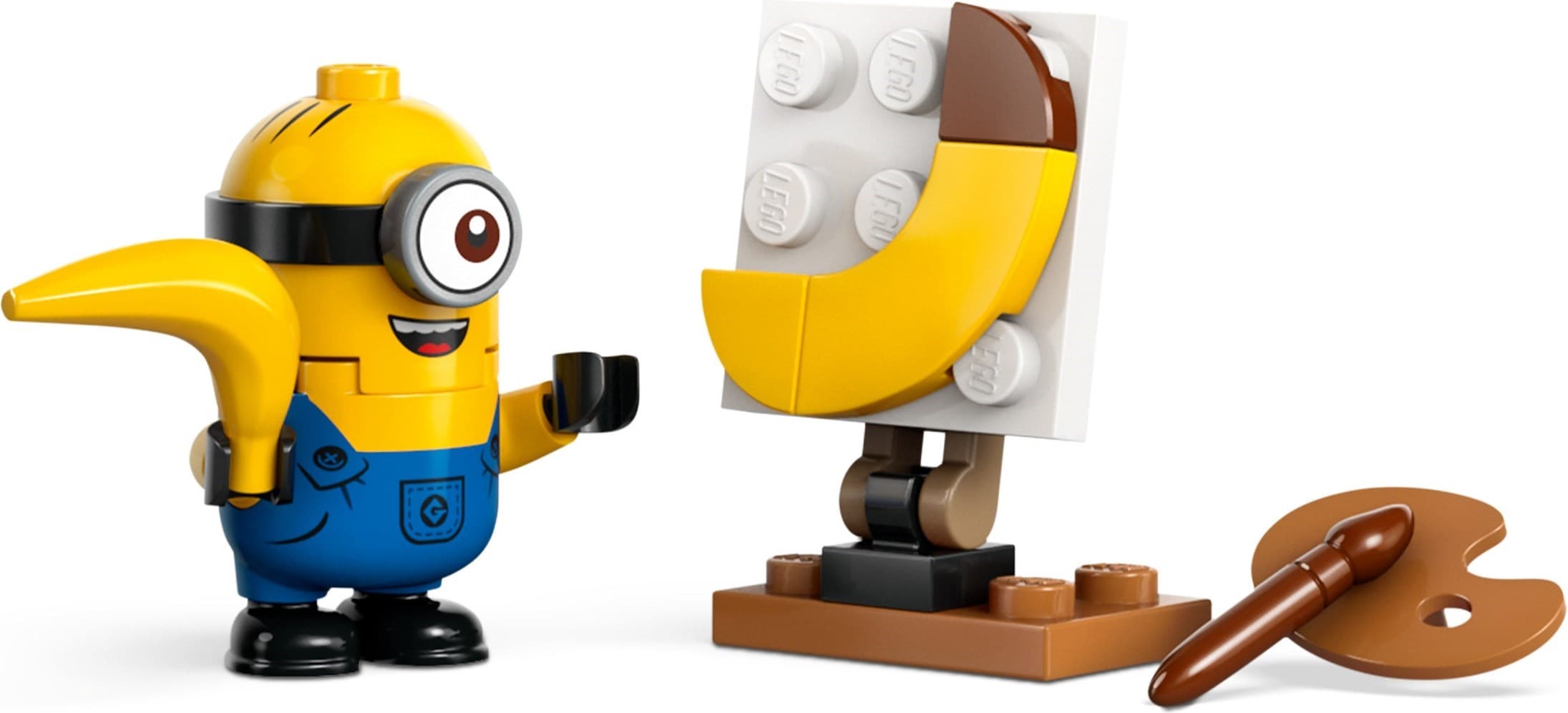 Minions and Banana Car