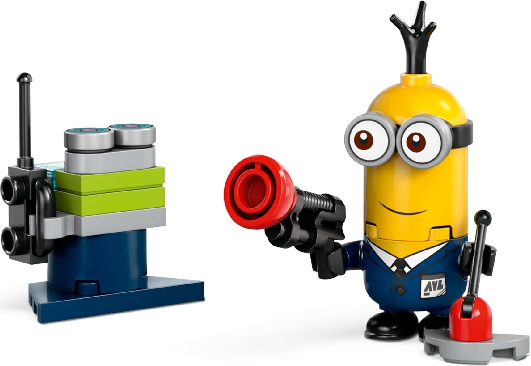 Minions and Banana Car