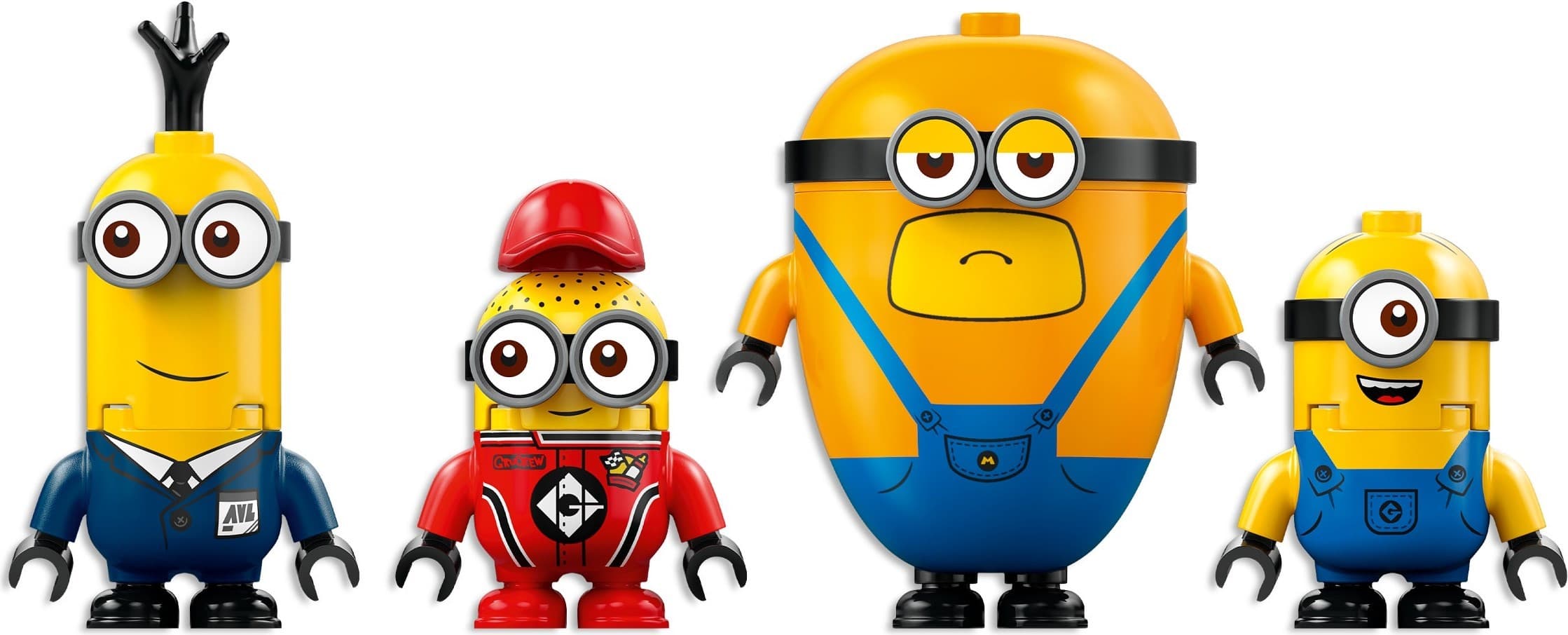 Minions and Banana Car