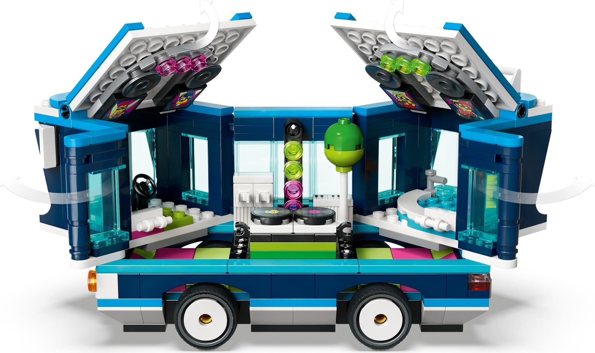 Minions' Music Party Bus