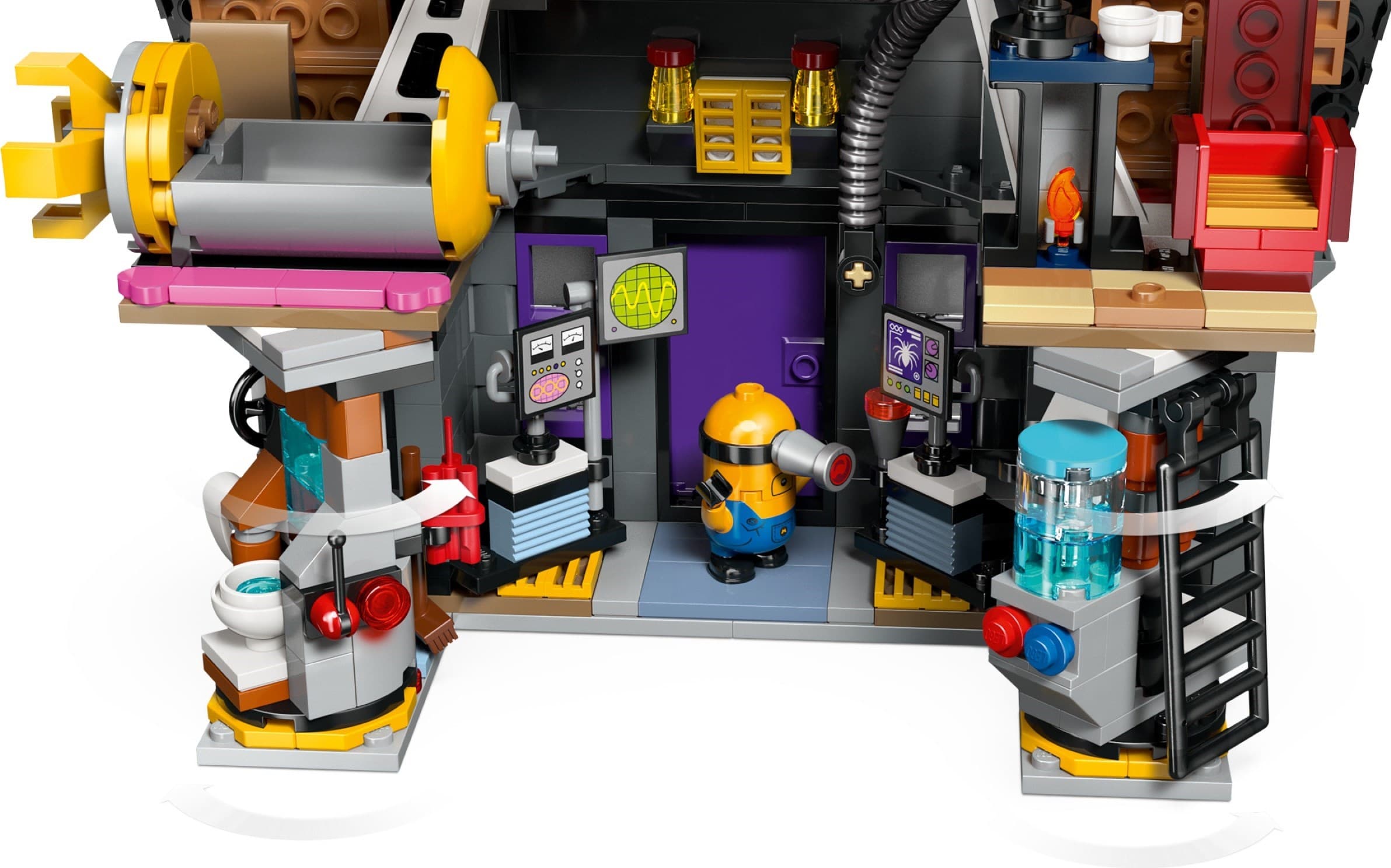 Minions and Gru's Family Mansion