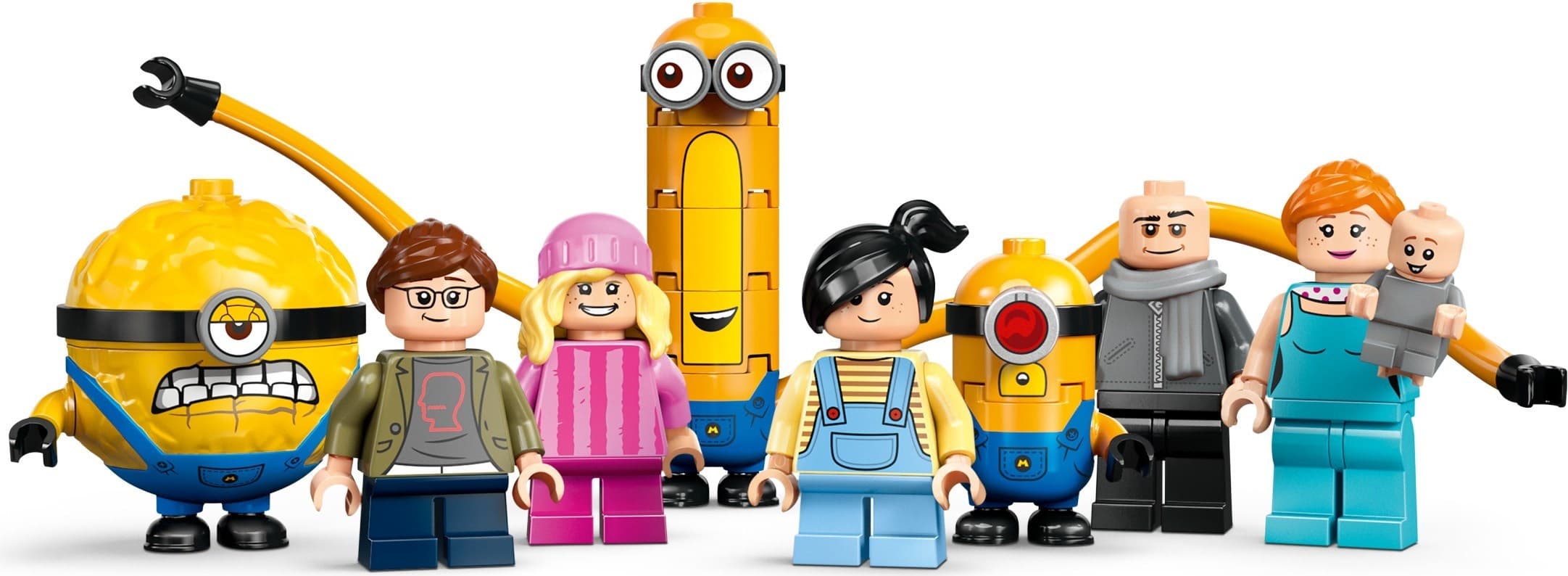 Minions and Gru's Family Mansion