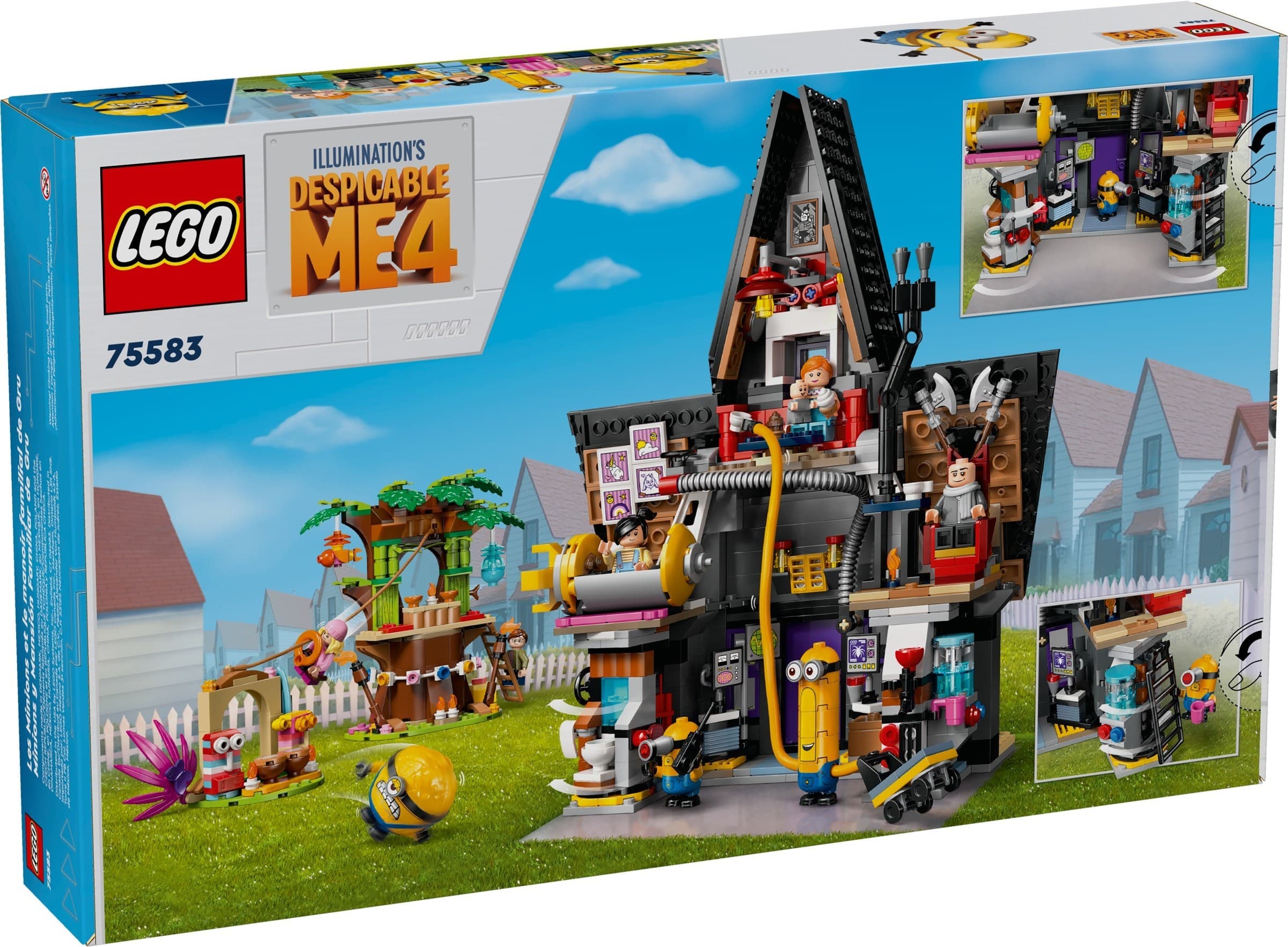 Minions and Gru's Family Mansion