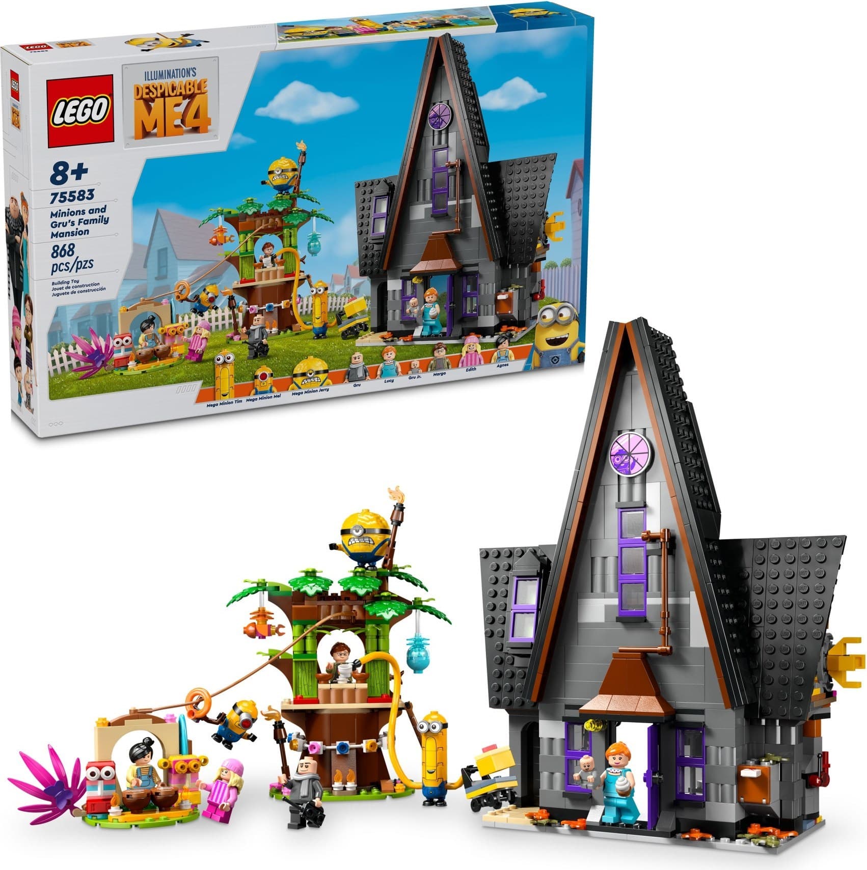 Minions and Gru's Family Mansion