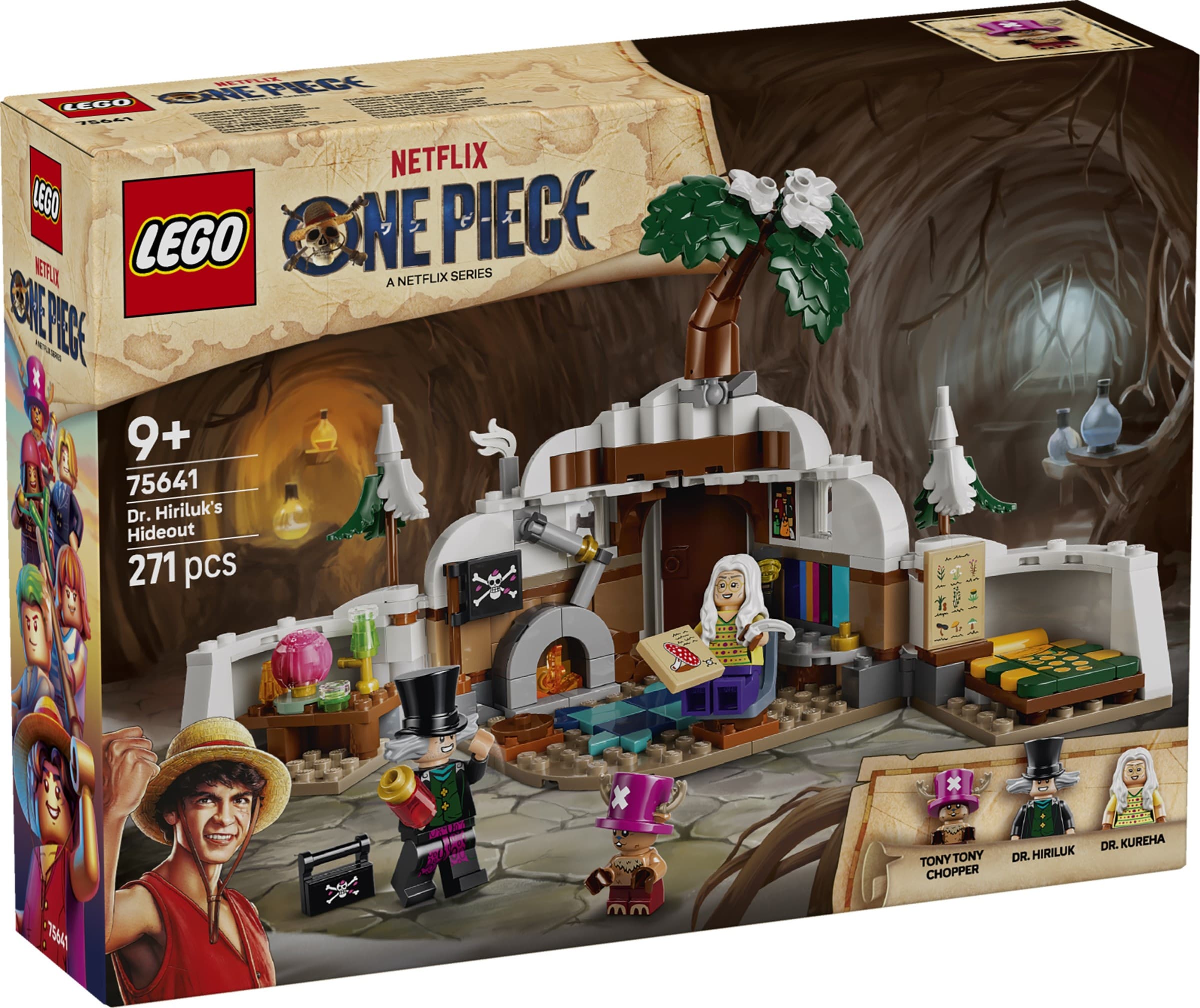 Dr. Hiriluk's Hideout