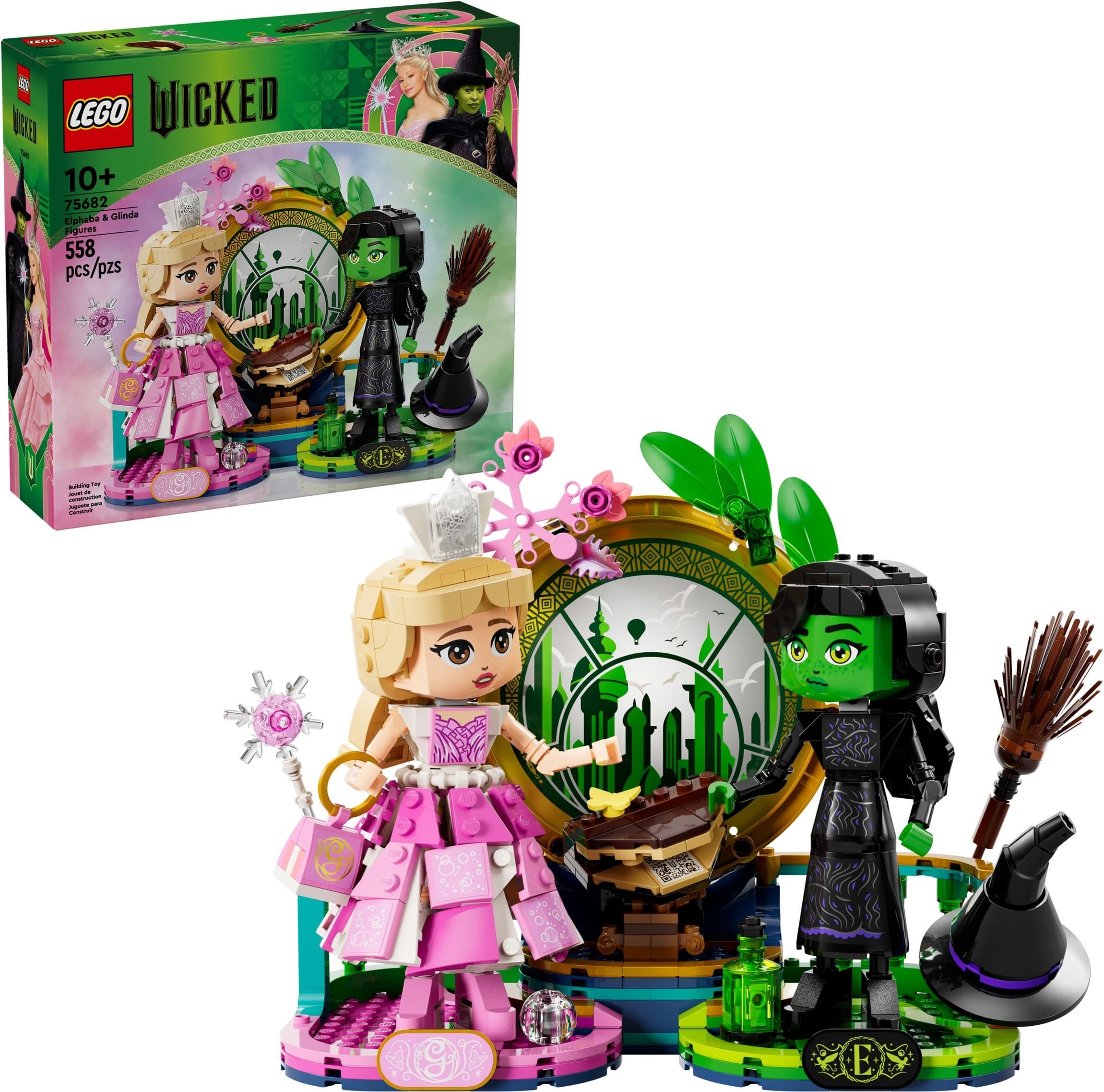Elphaba & Glinda Figures