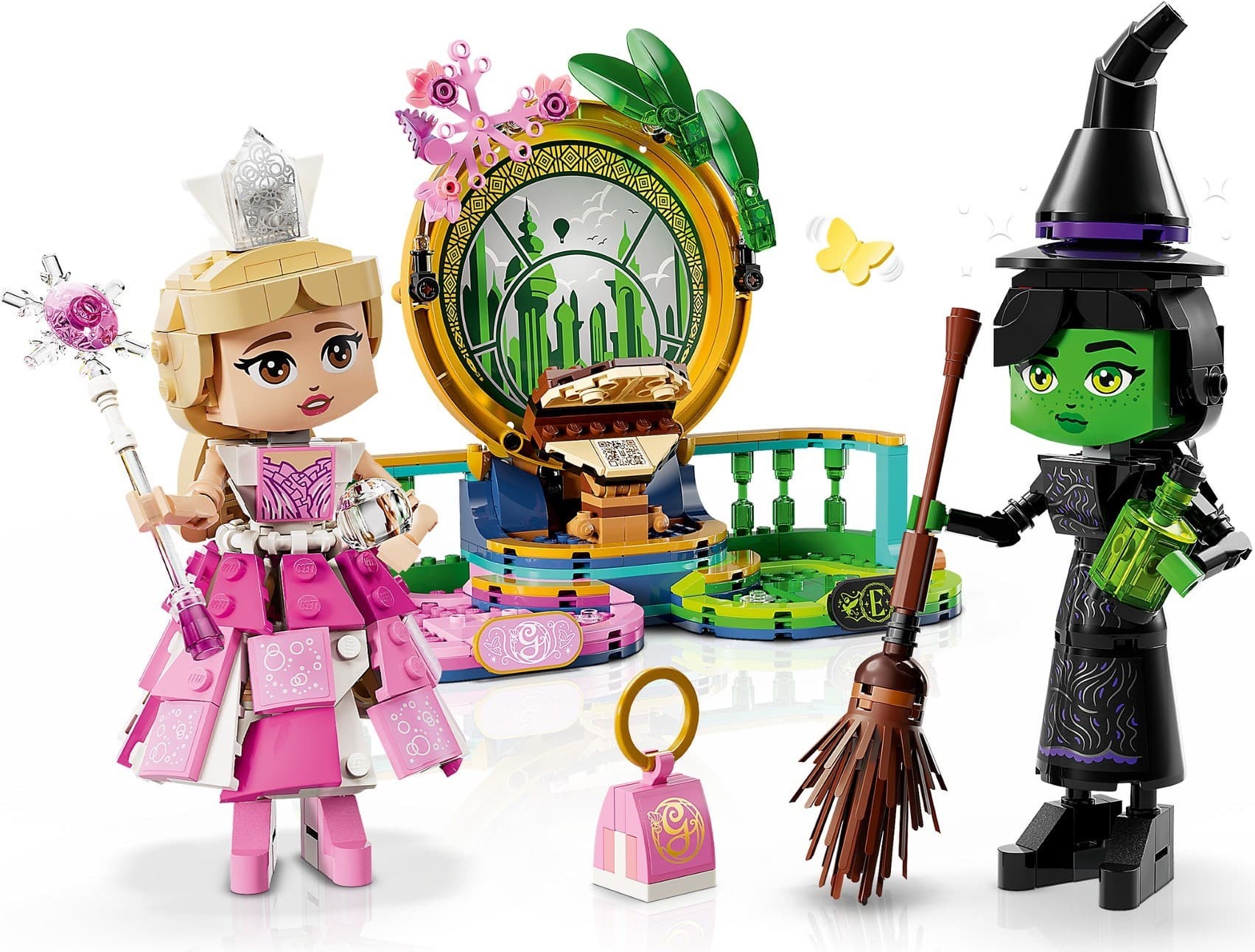Elphaba & Glinda Figures
