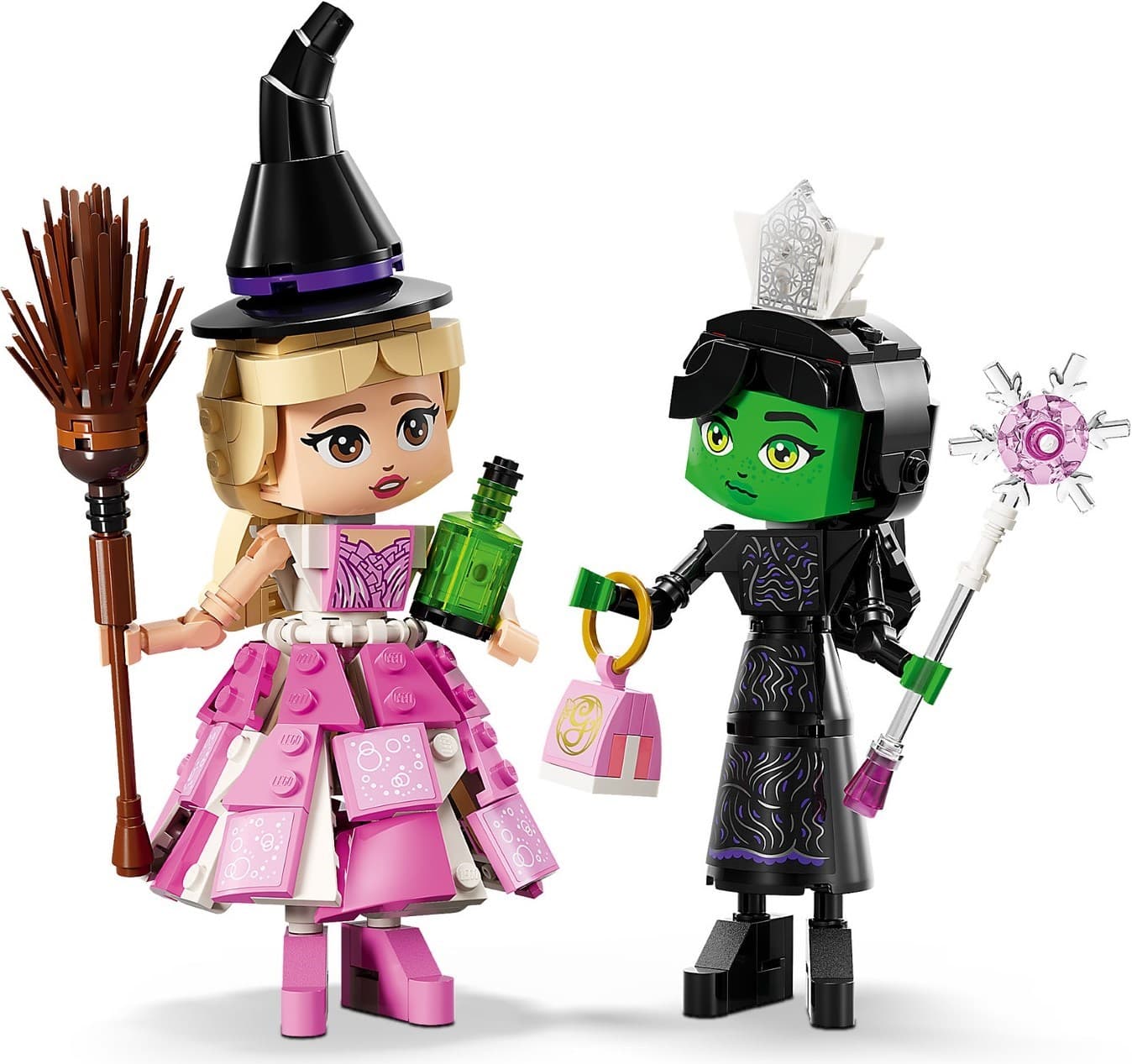 Elphaba & Glinda Figures