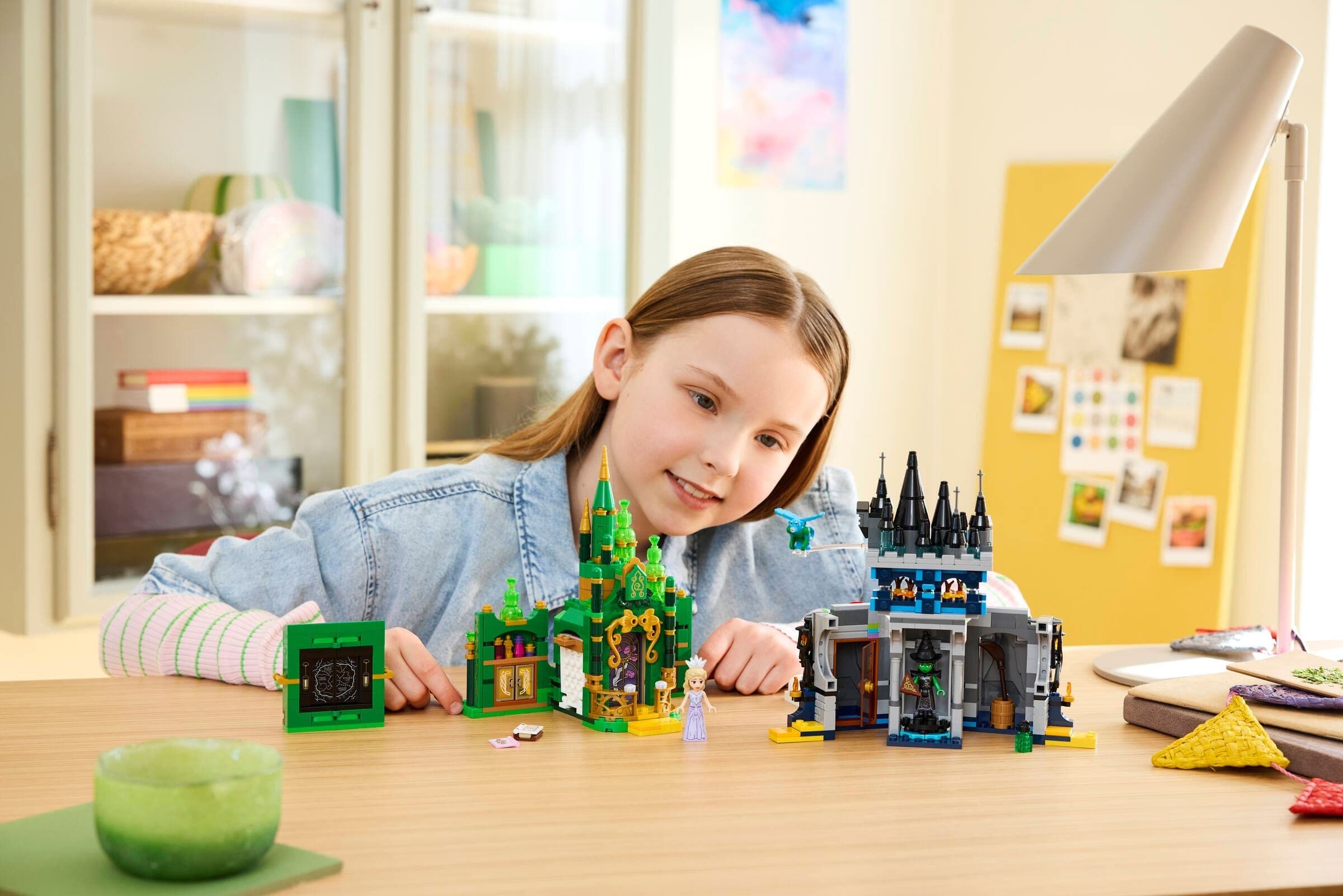 Emerald City & Kiamo Ko Castle