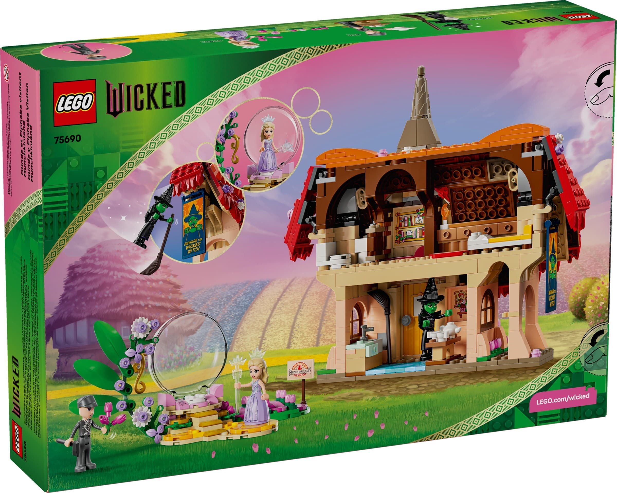 Glinda & Elphaba Visit Munchkinland