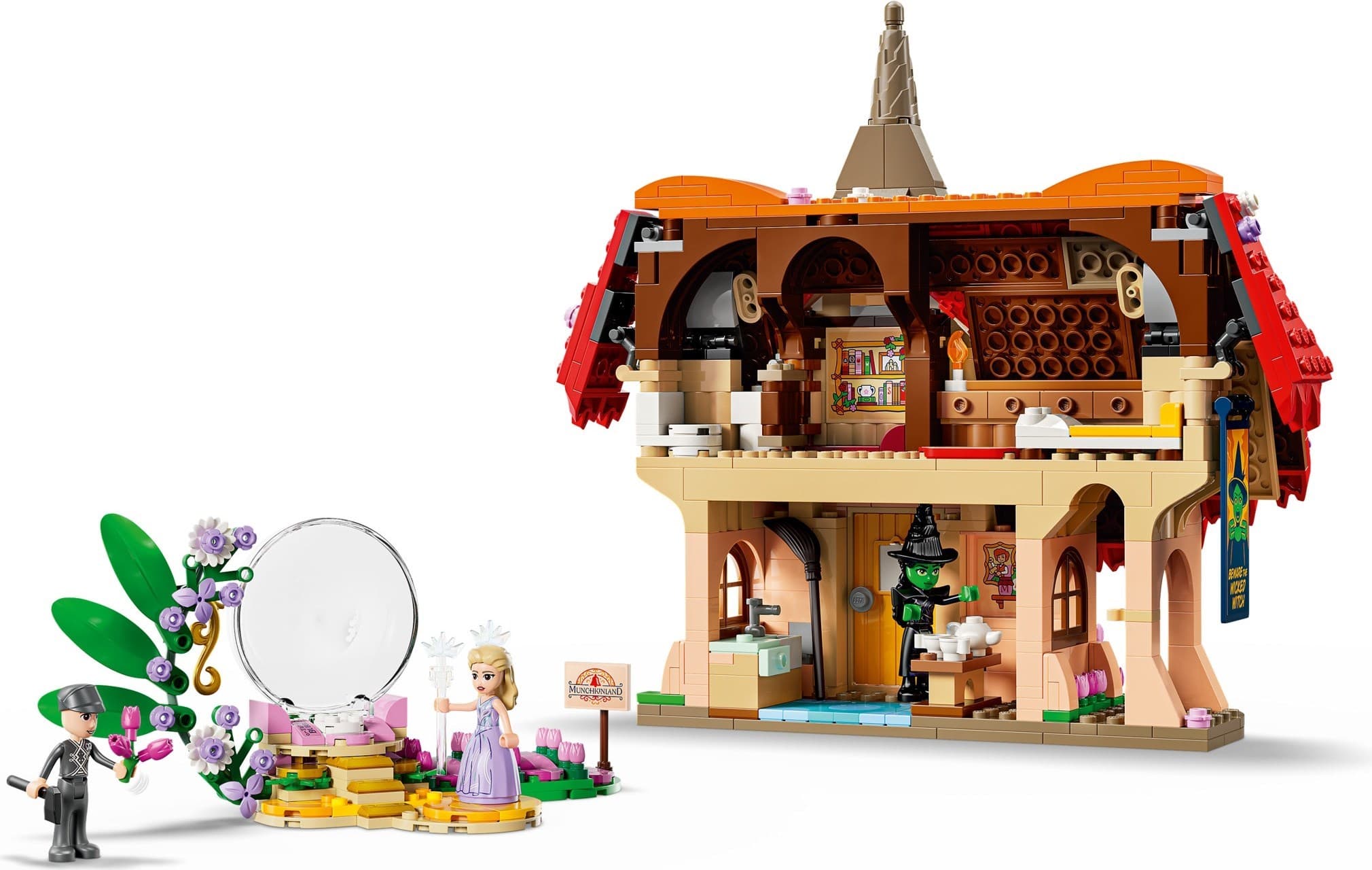 Glinda & Elphaba Visit Munchkinland