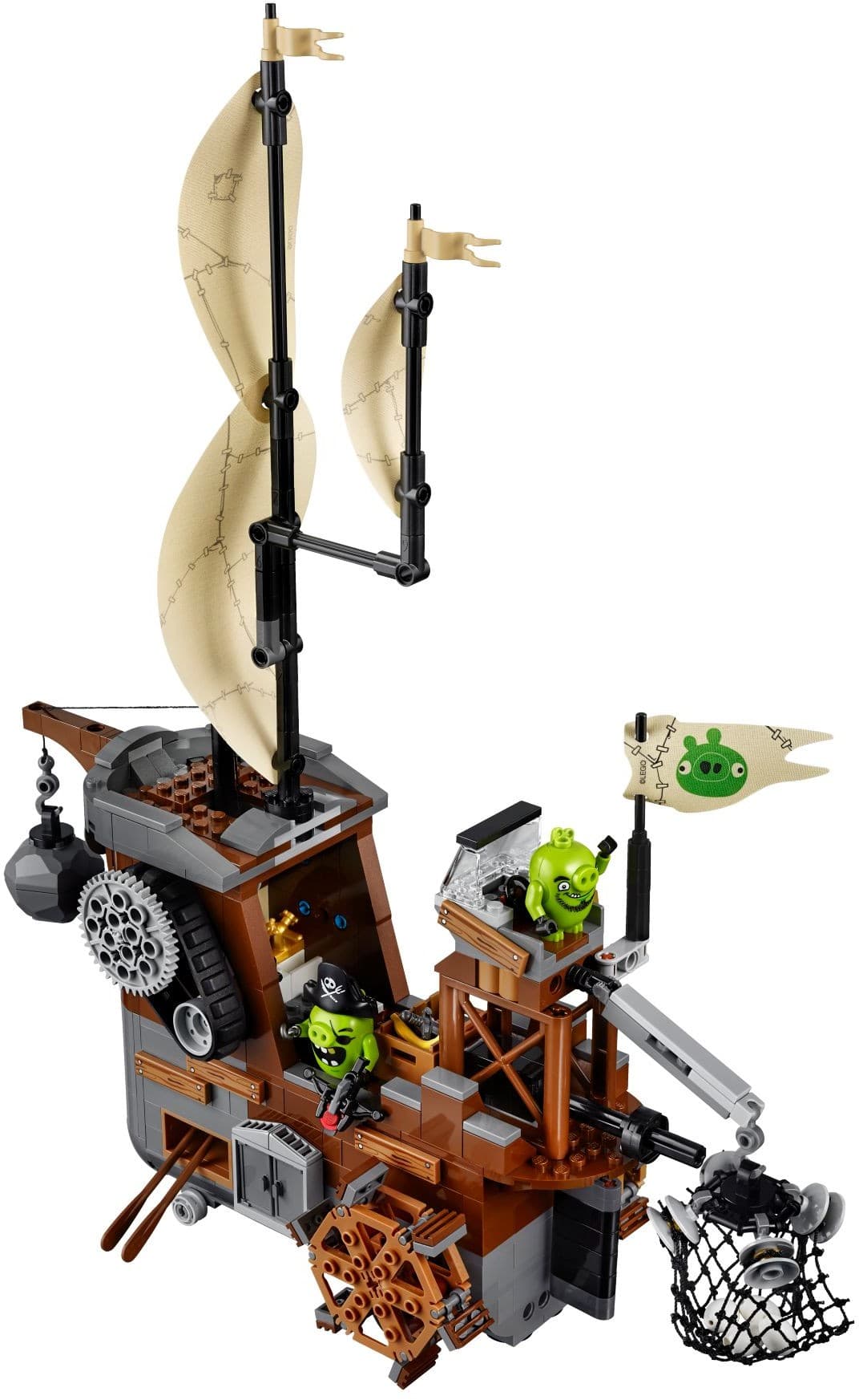Piggy Pirate Ship