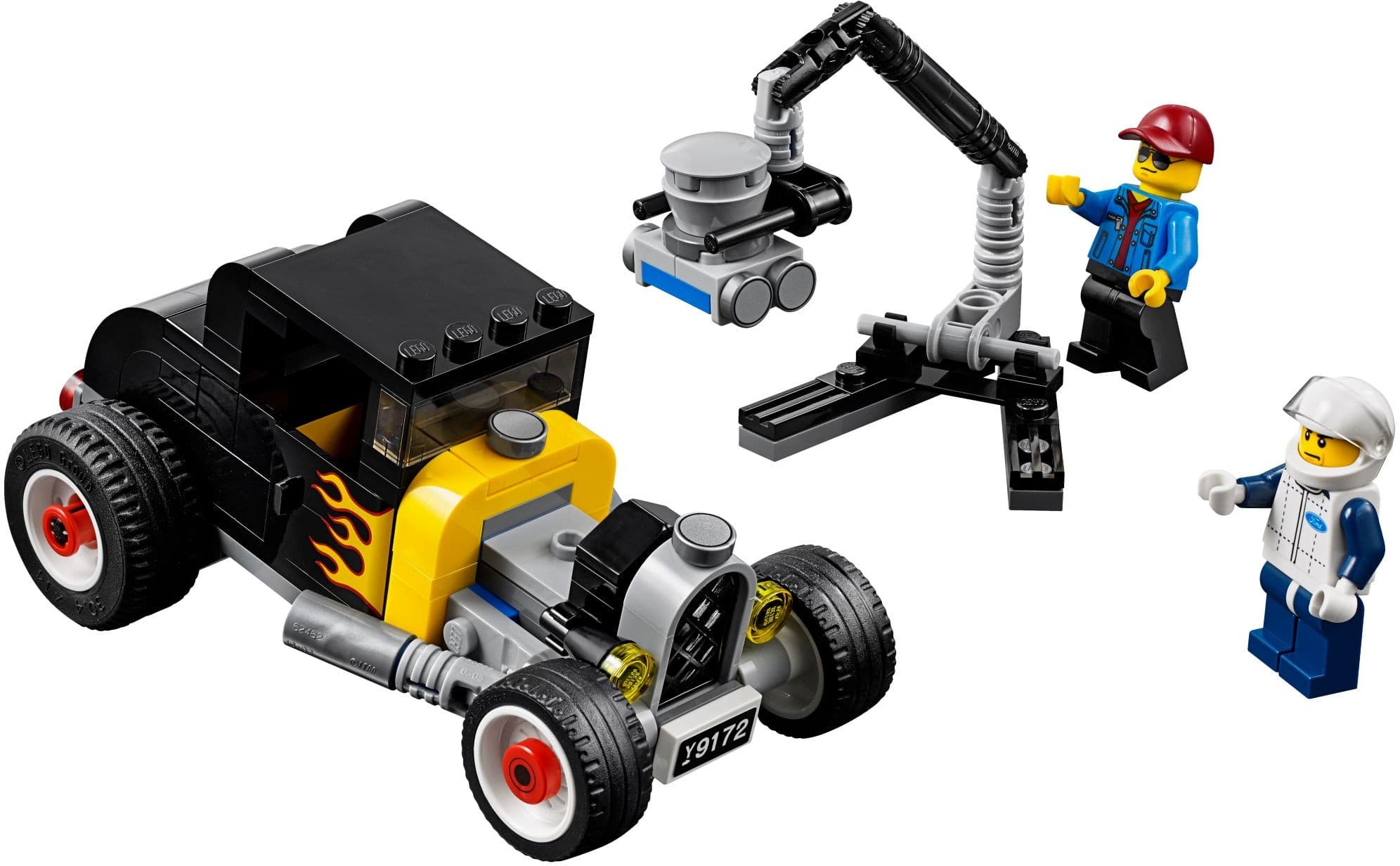 Ford F-150 Raptor & Ford Model A Hot Rod
