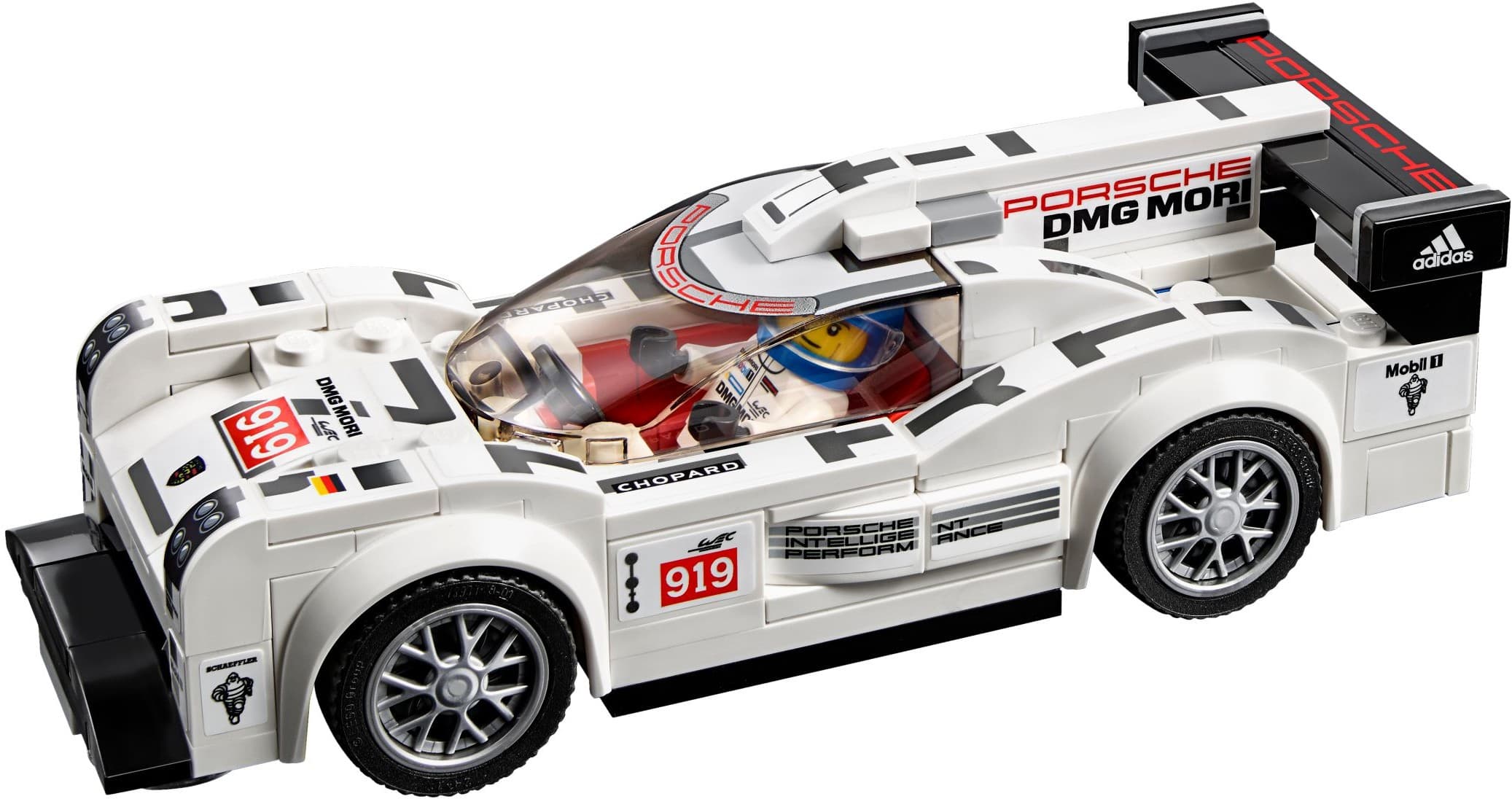 Porsche 919 Hybrid and 917K Pit Lane