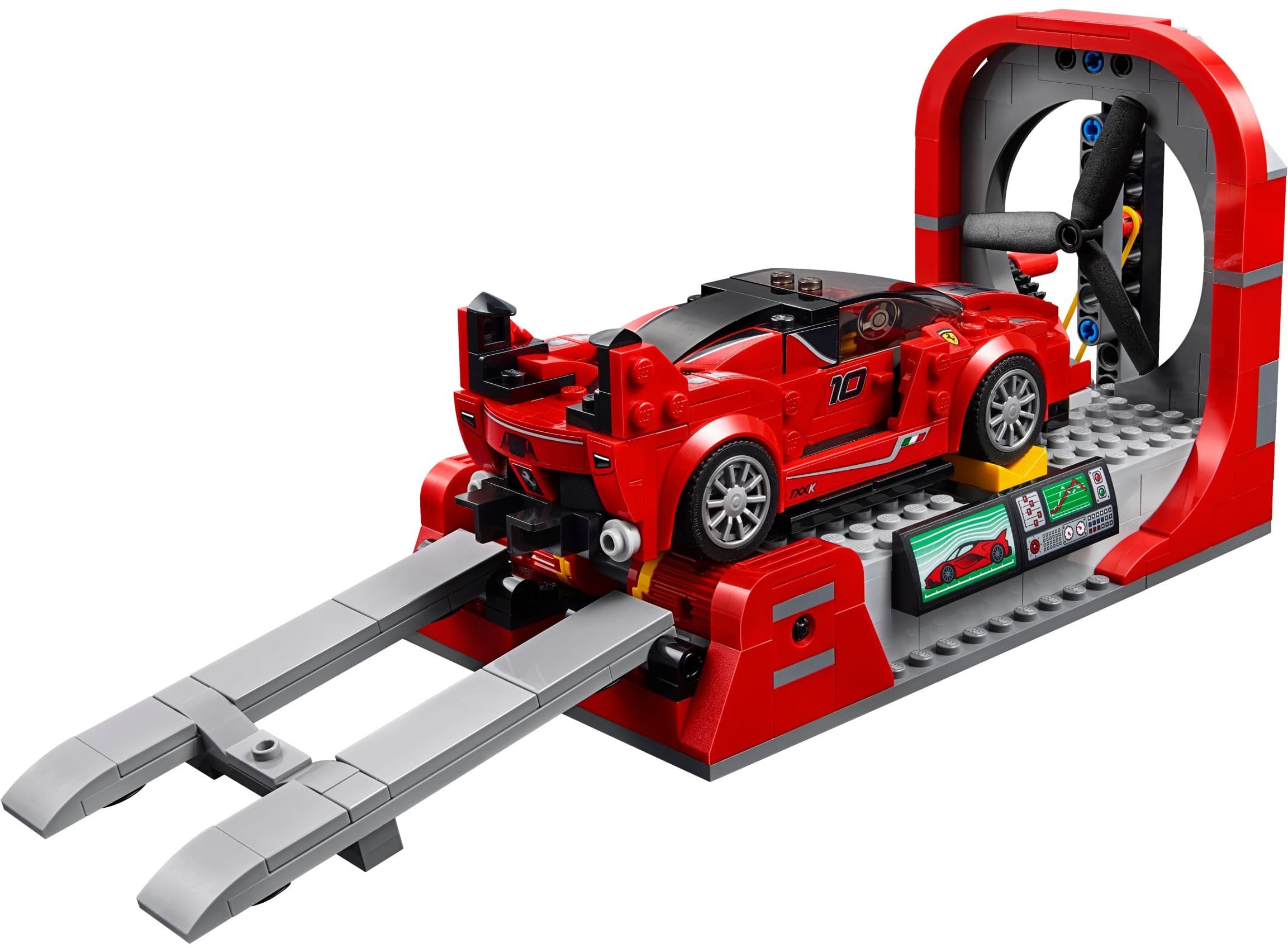 Ferrari FXX K & Development Center