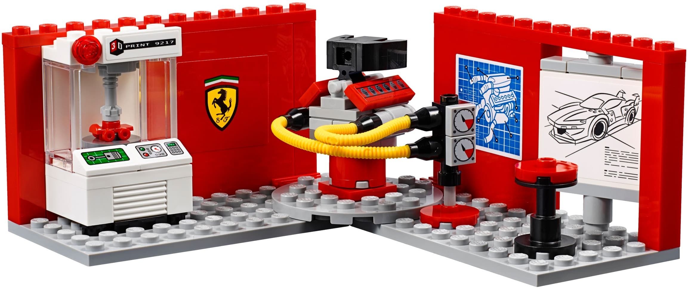 Ferrari FXX K & Development Center