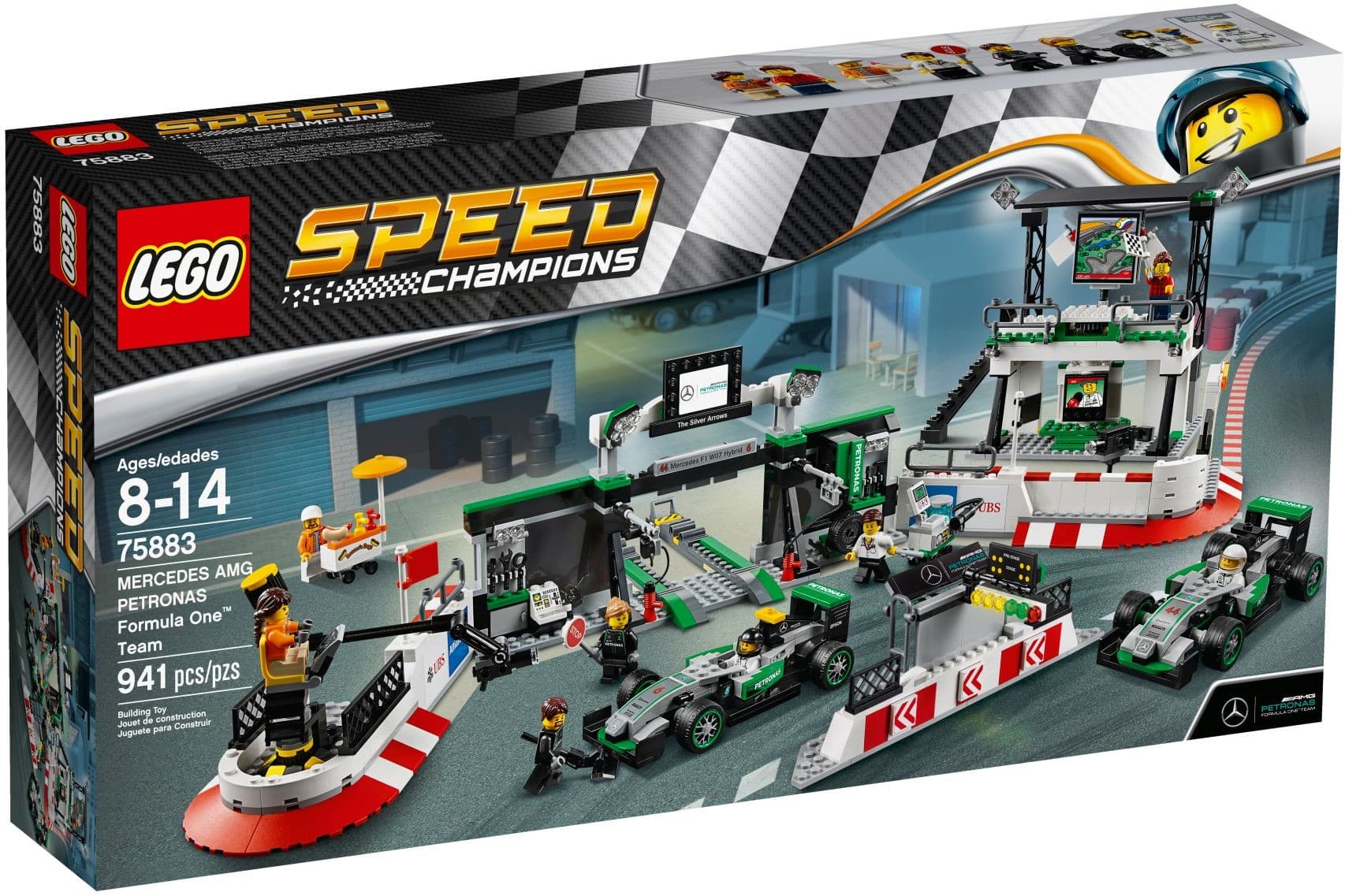 MERCEDES AMG PETRONAS Formula One Team