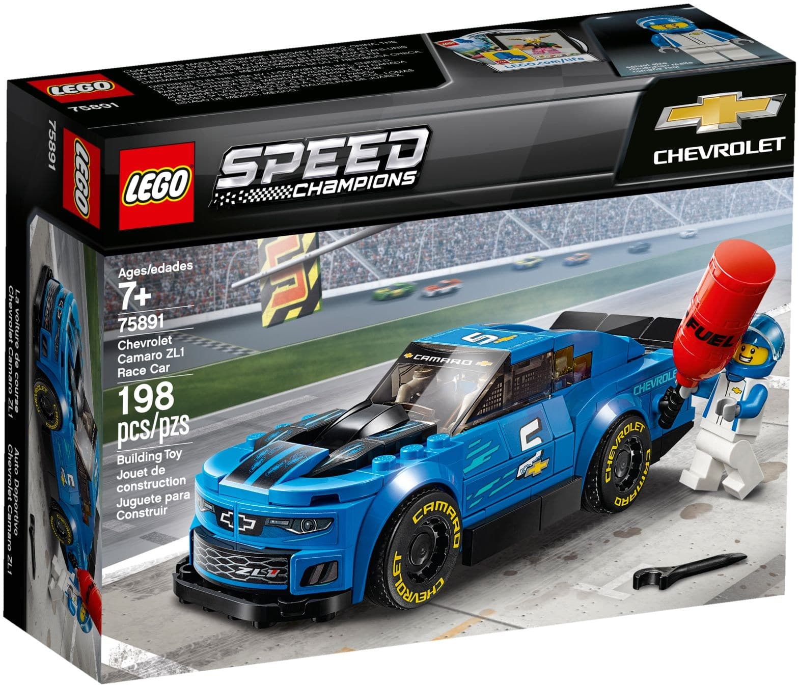 Chevrolet Camaro ZL1 Race Car
