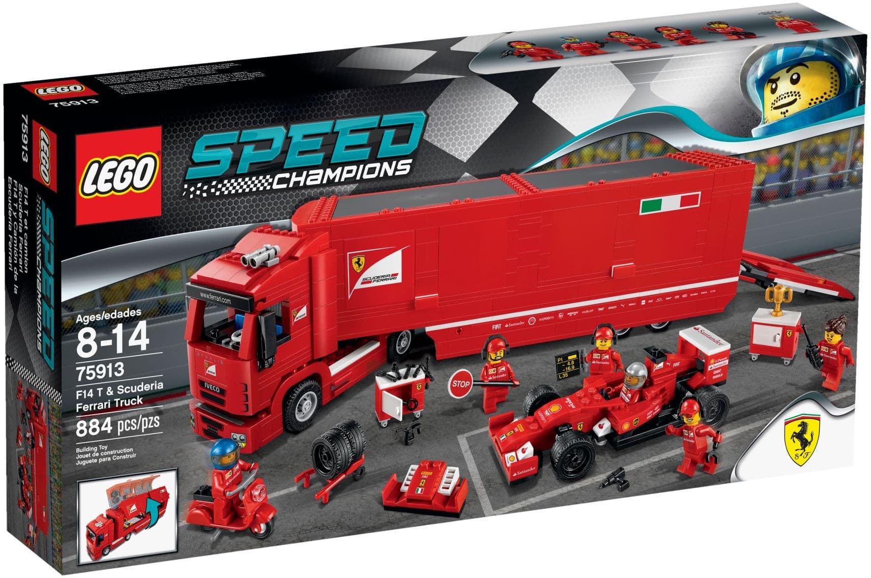 F14 T & Scuderia Ferrari Truck