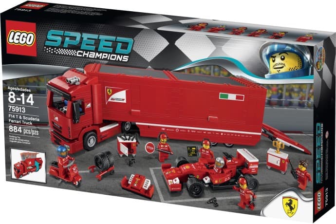 F14 T & Scuderia Ferrari Truck