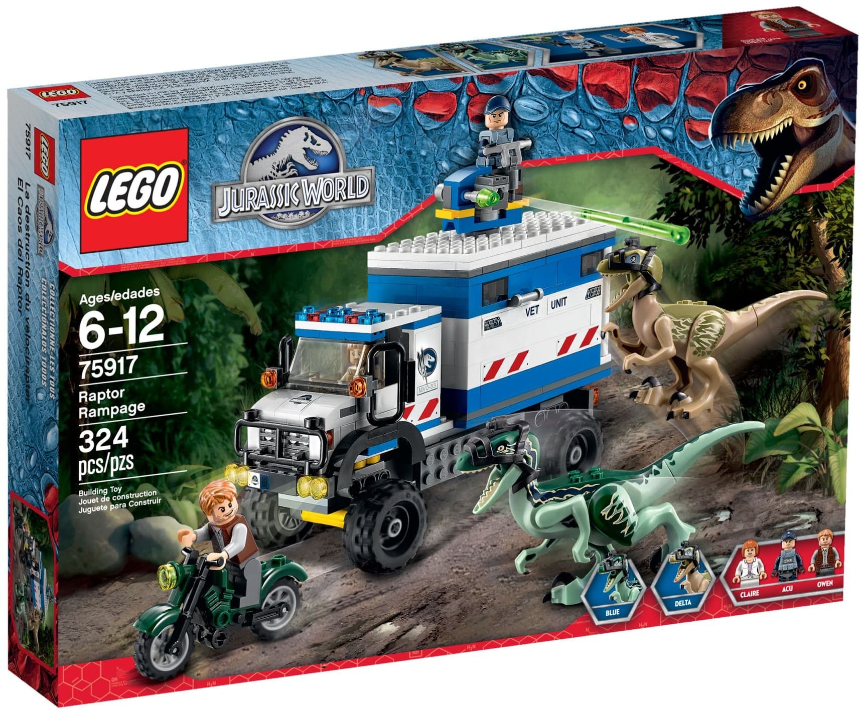 Raptor Rampage