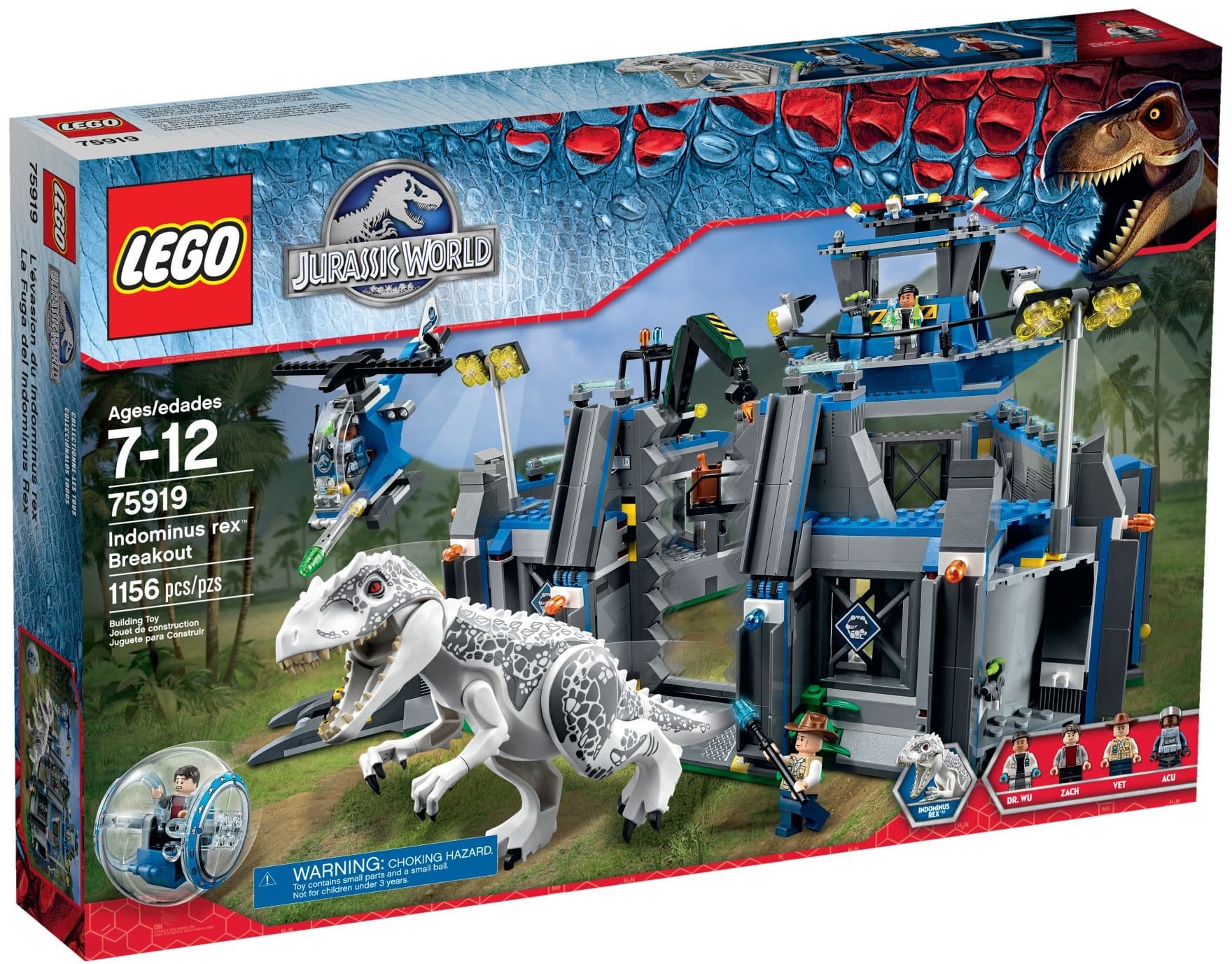Indominus rex Breakout