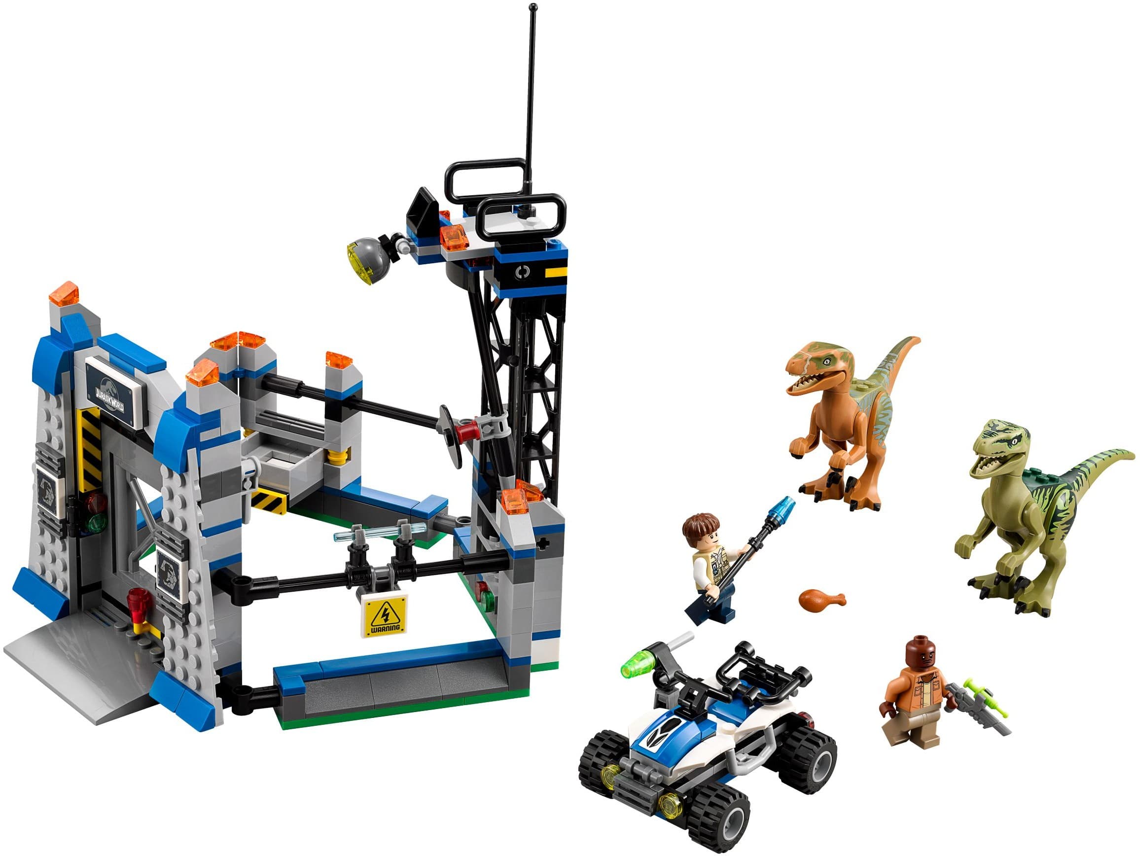 Raptor Escape