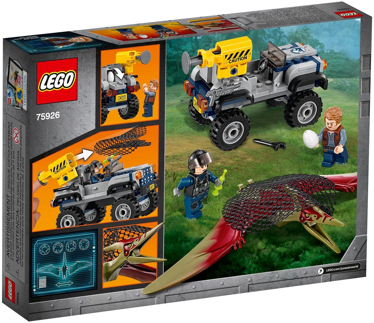 Pteranodon Chase