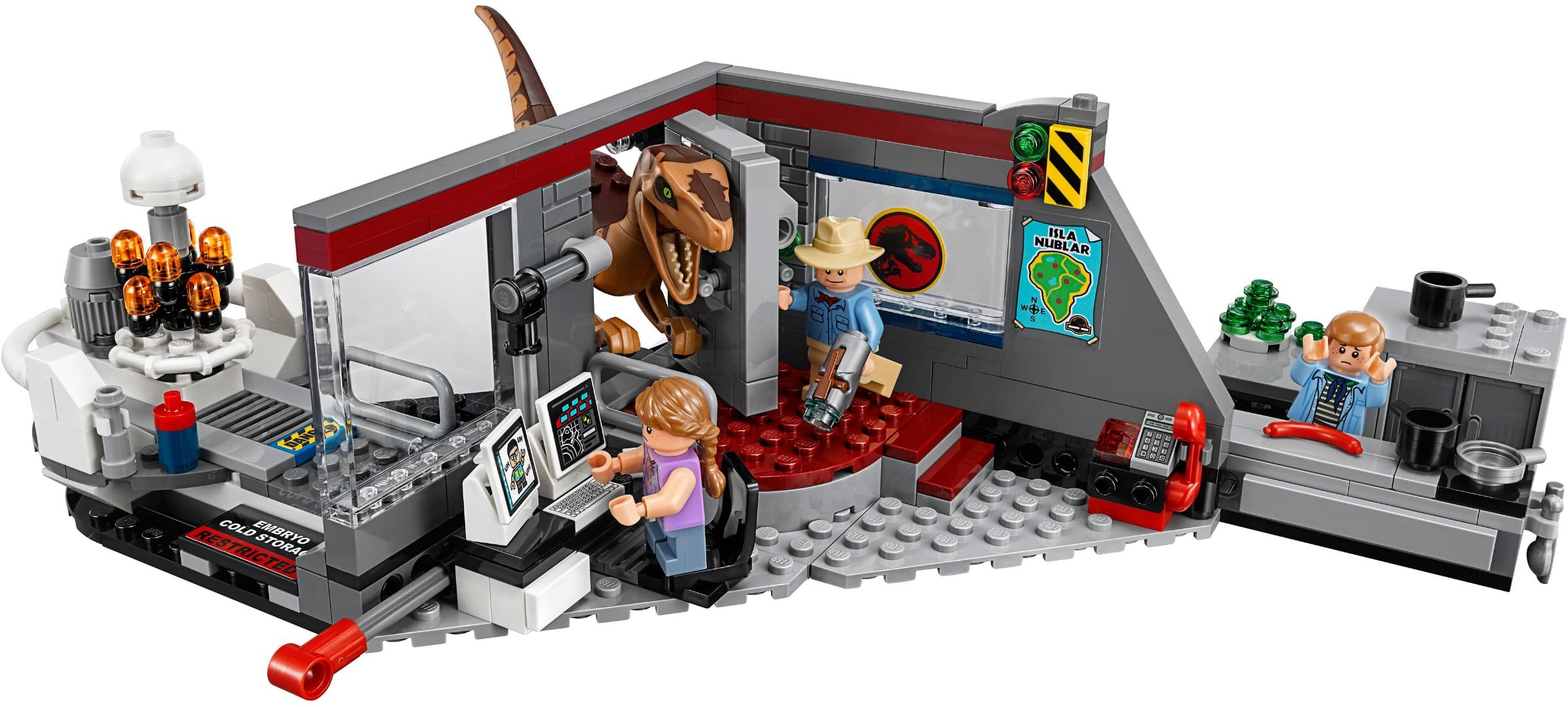 Jurassic Park Velociraptor Chase