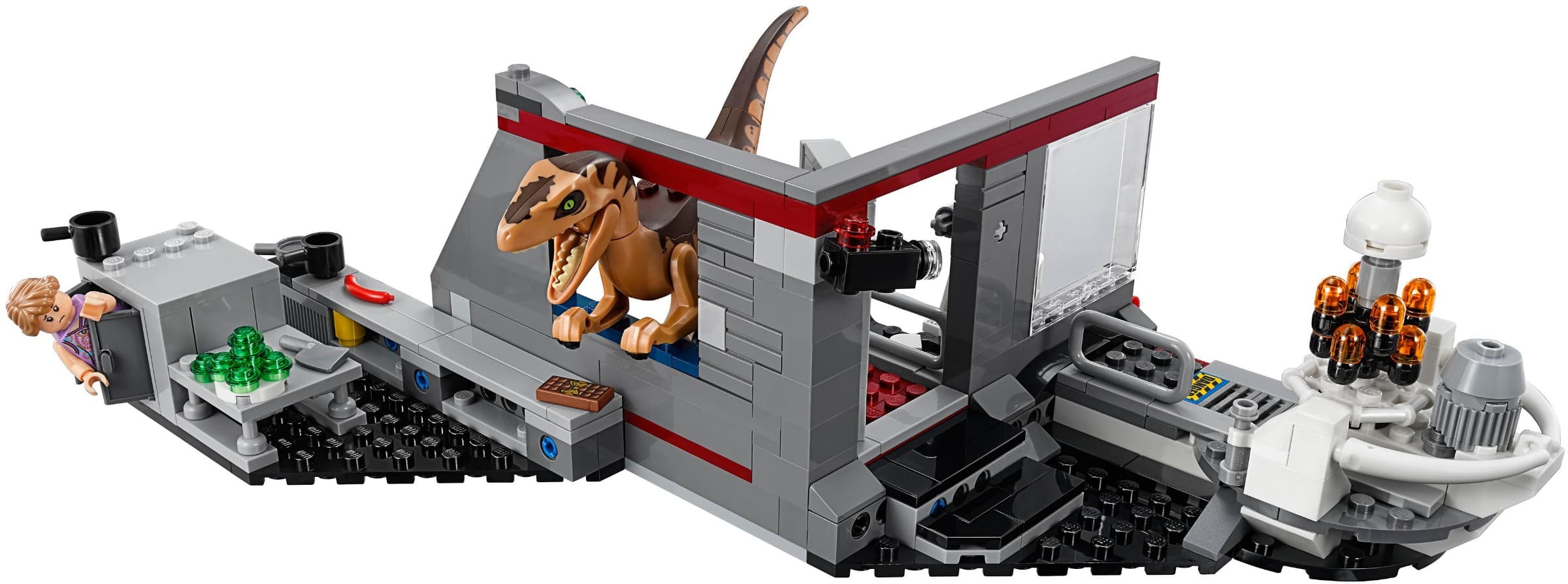 Jurassic Park Velociraptor Chase