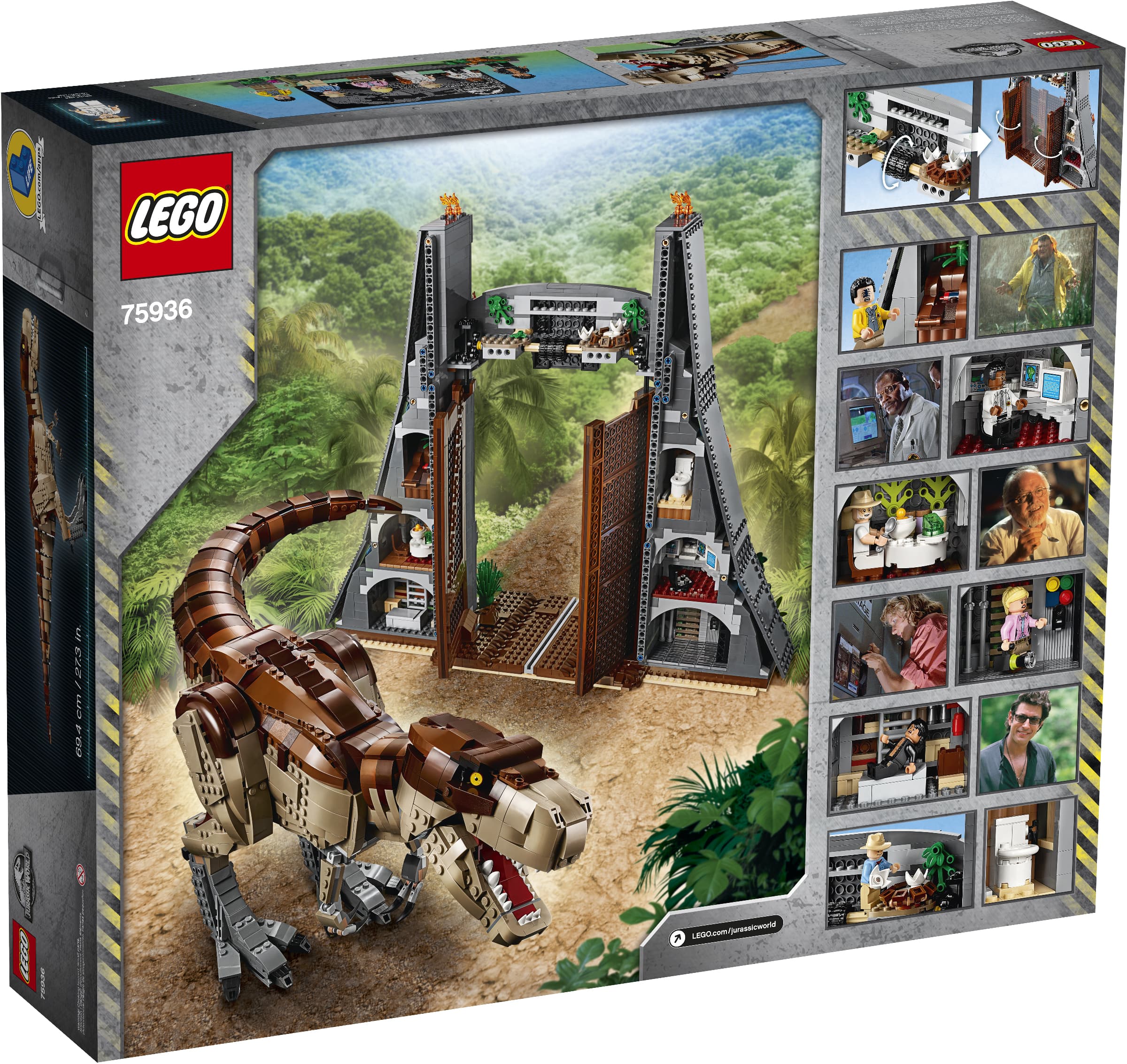 Jurassic Park: T. rex Rampage