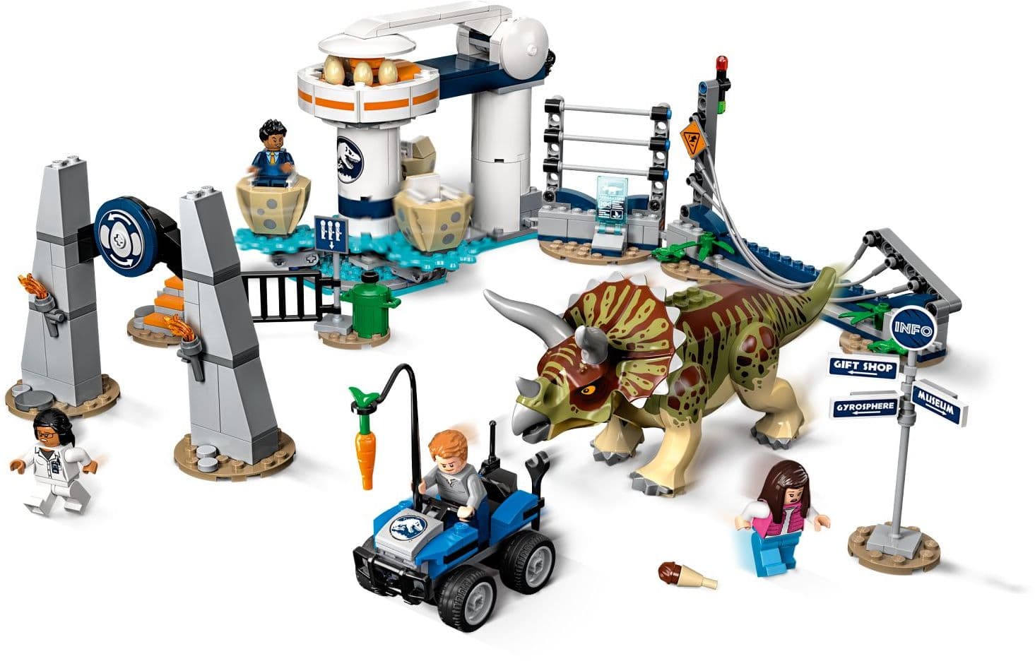 Triceratops Rampage