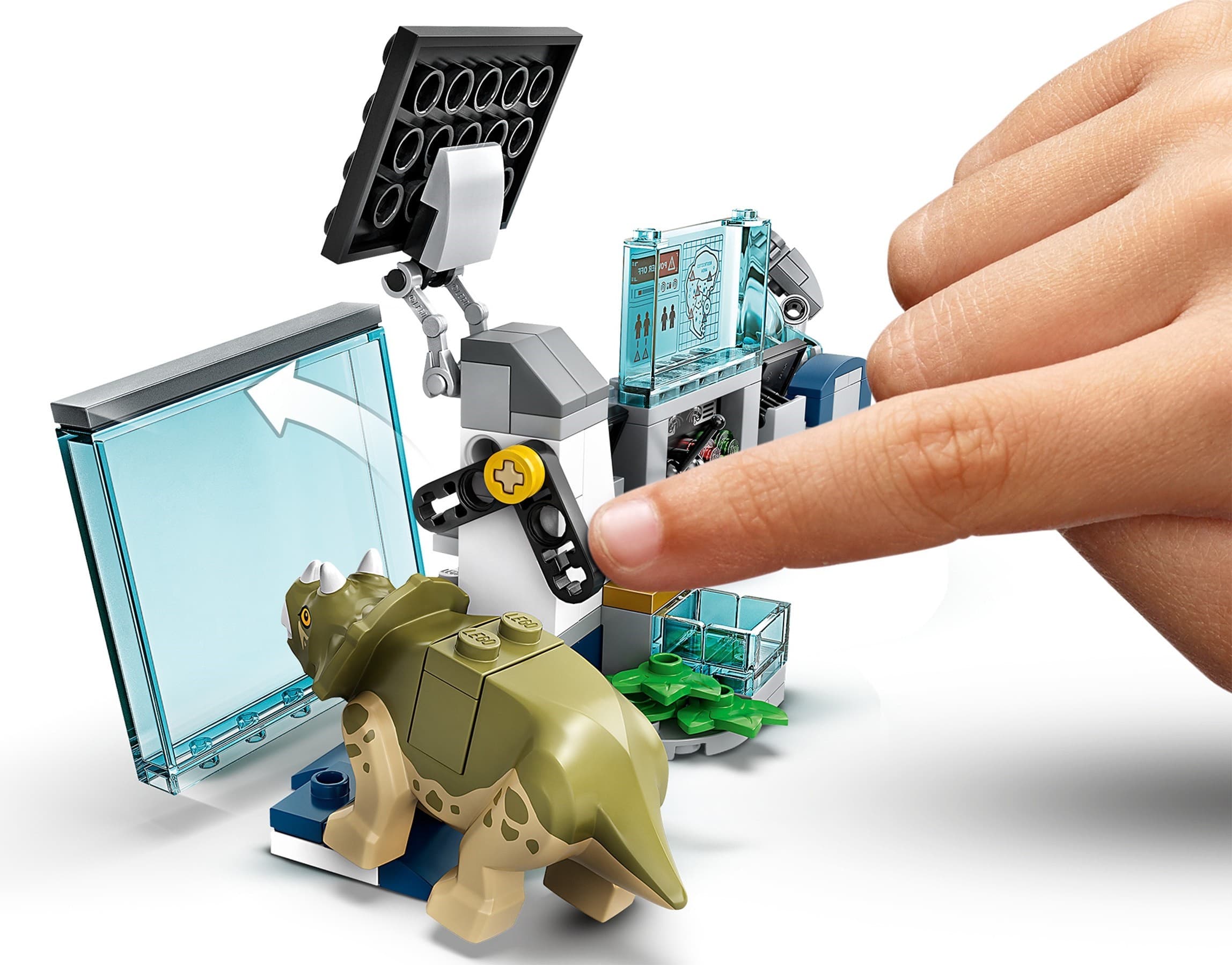 Dr. Wu's Lab: Baby Dinosaurs Breakout