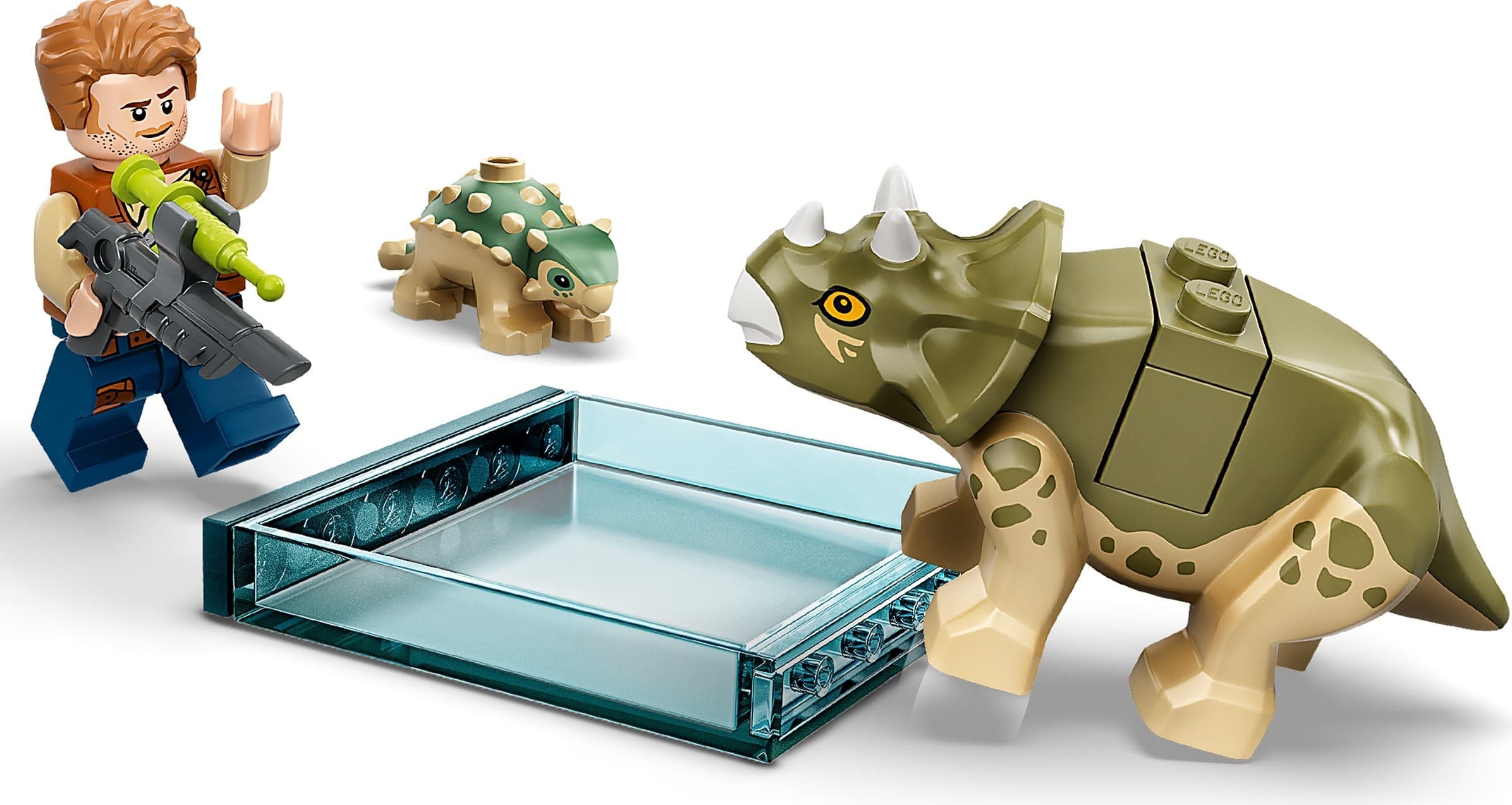 Dr. Wu's Lab: Baby Dinosaurs Breakout