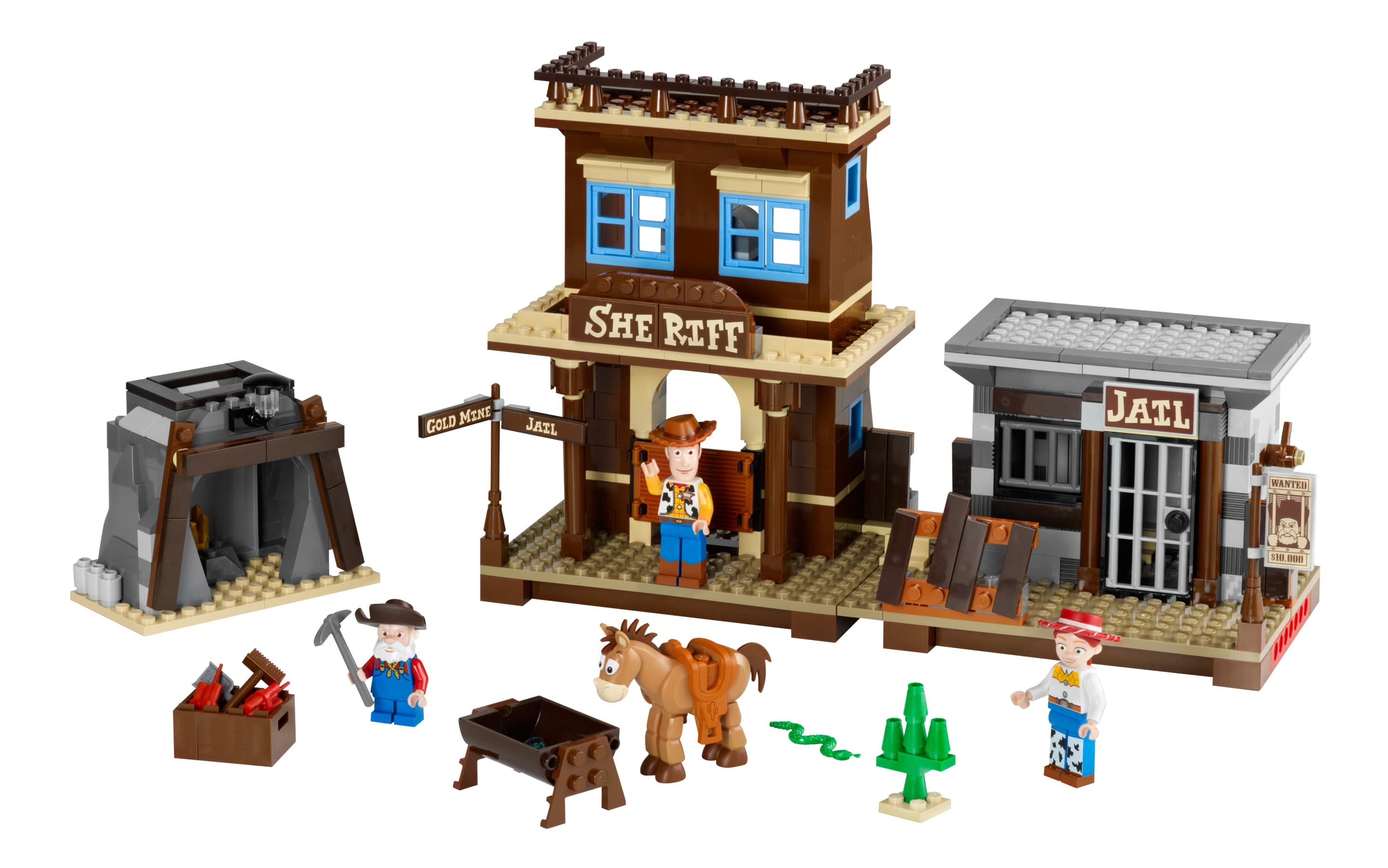 Woody's Roundup!