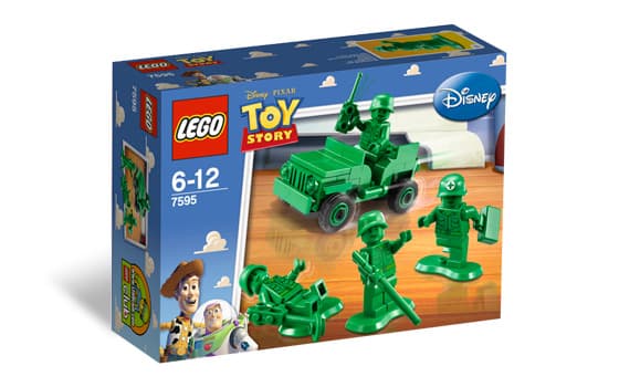 Army Men on Patrol