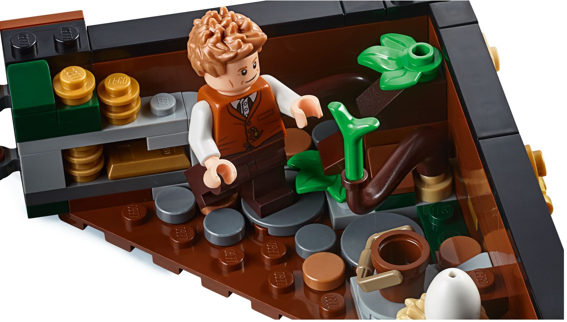 Newt's Case of Magical Creatures