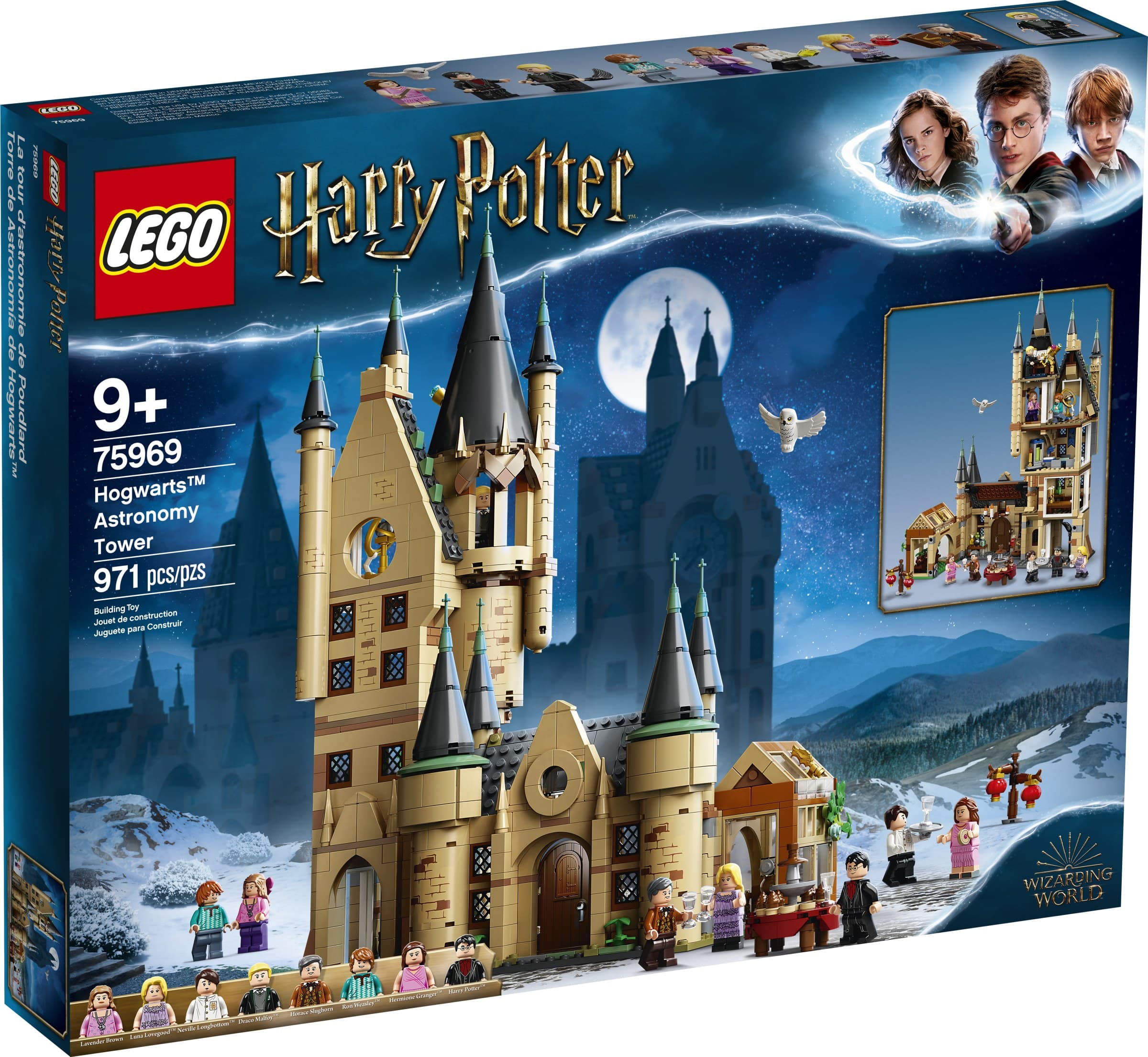 Hogwarts Astronomy Tower