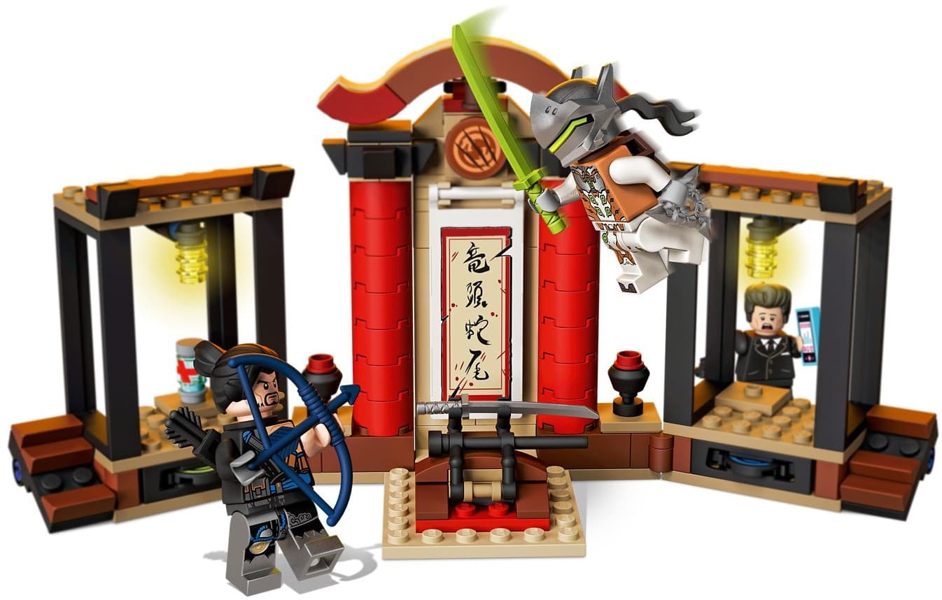 Hanzo vs. Genji