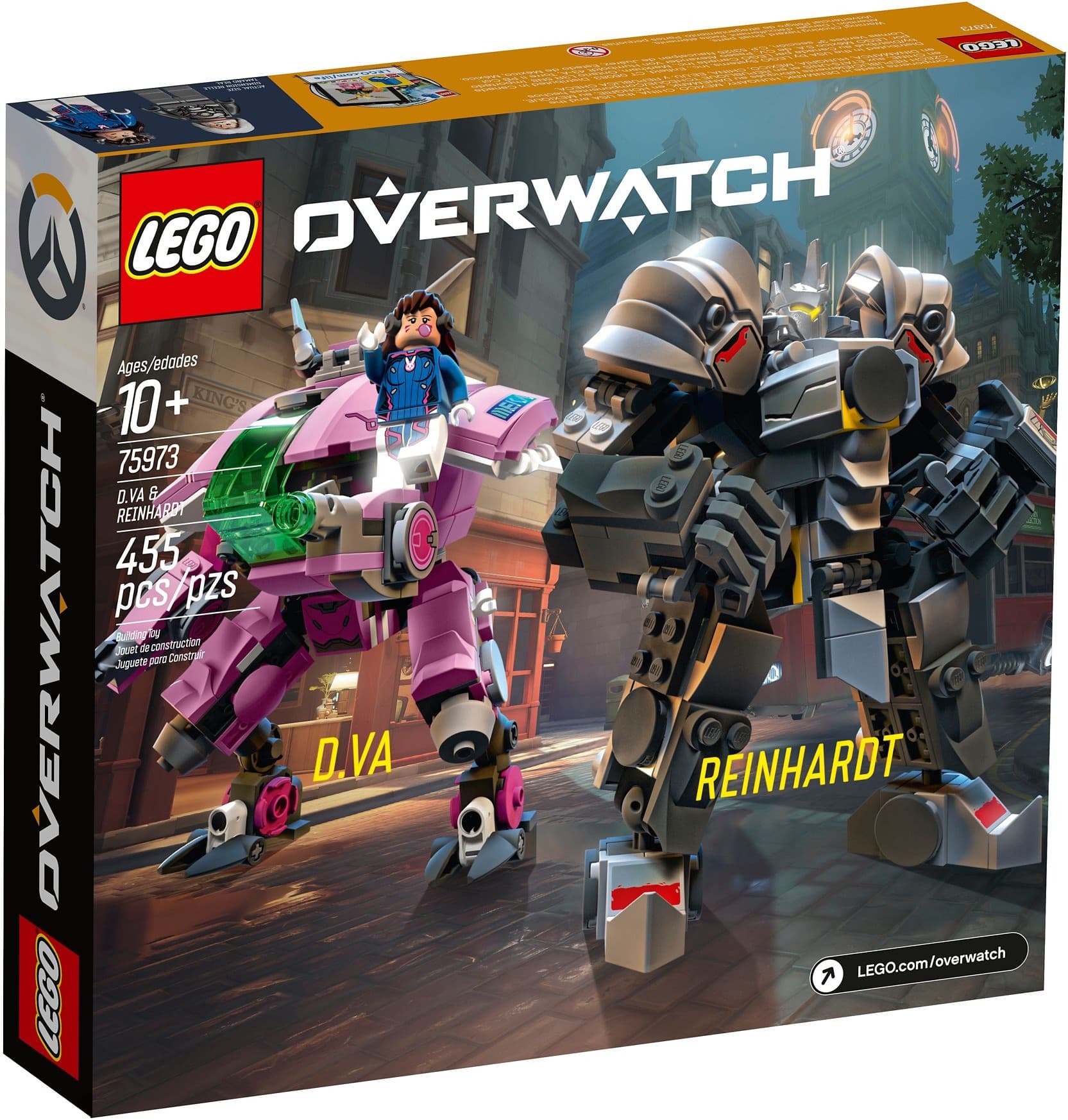 D.Va & Reinhardt