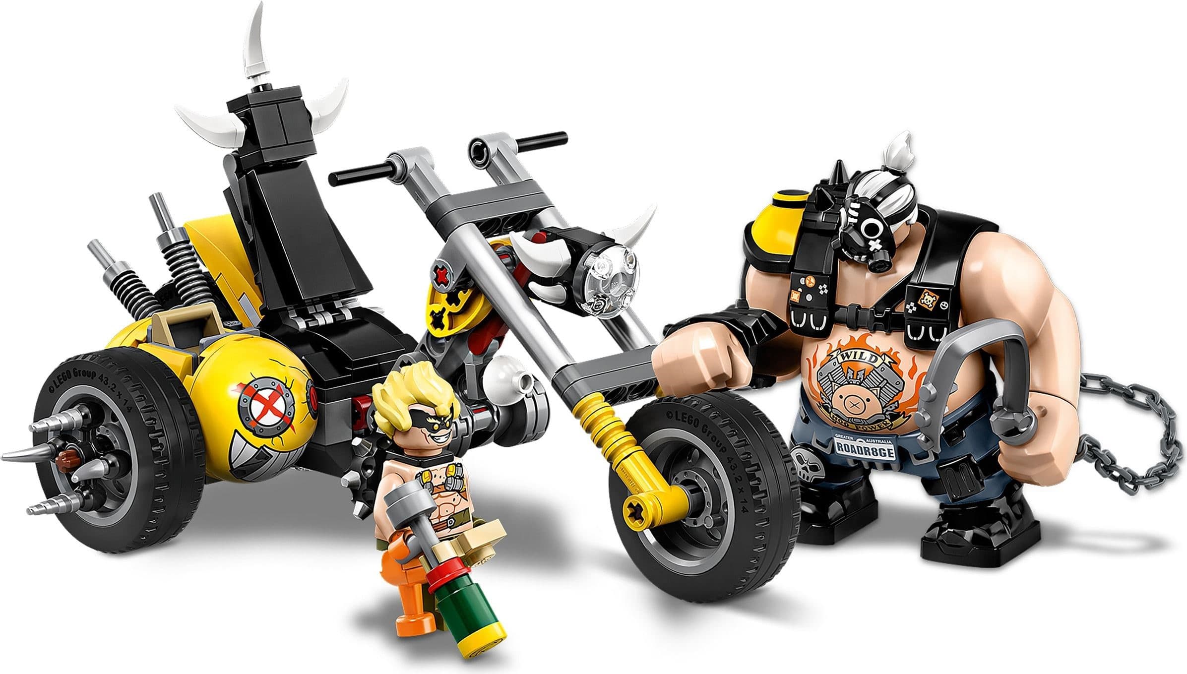 Junkrat & Roadhog