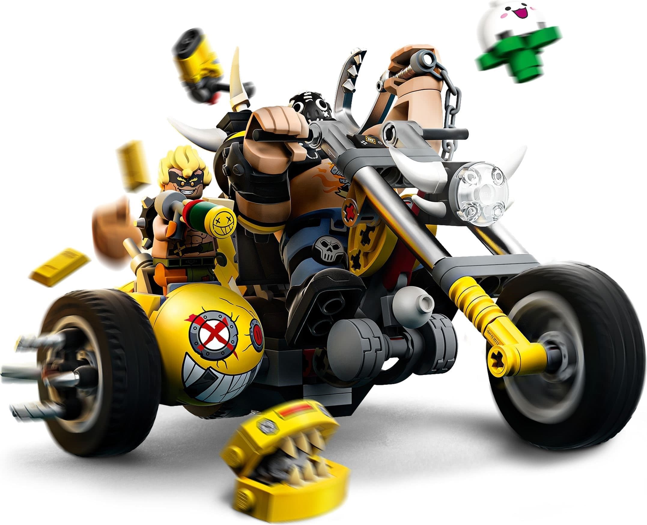 Junkrat & Roadhog