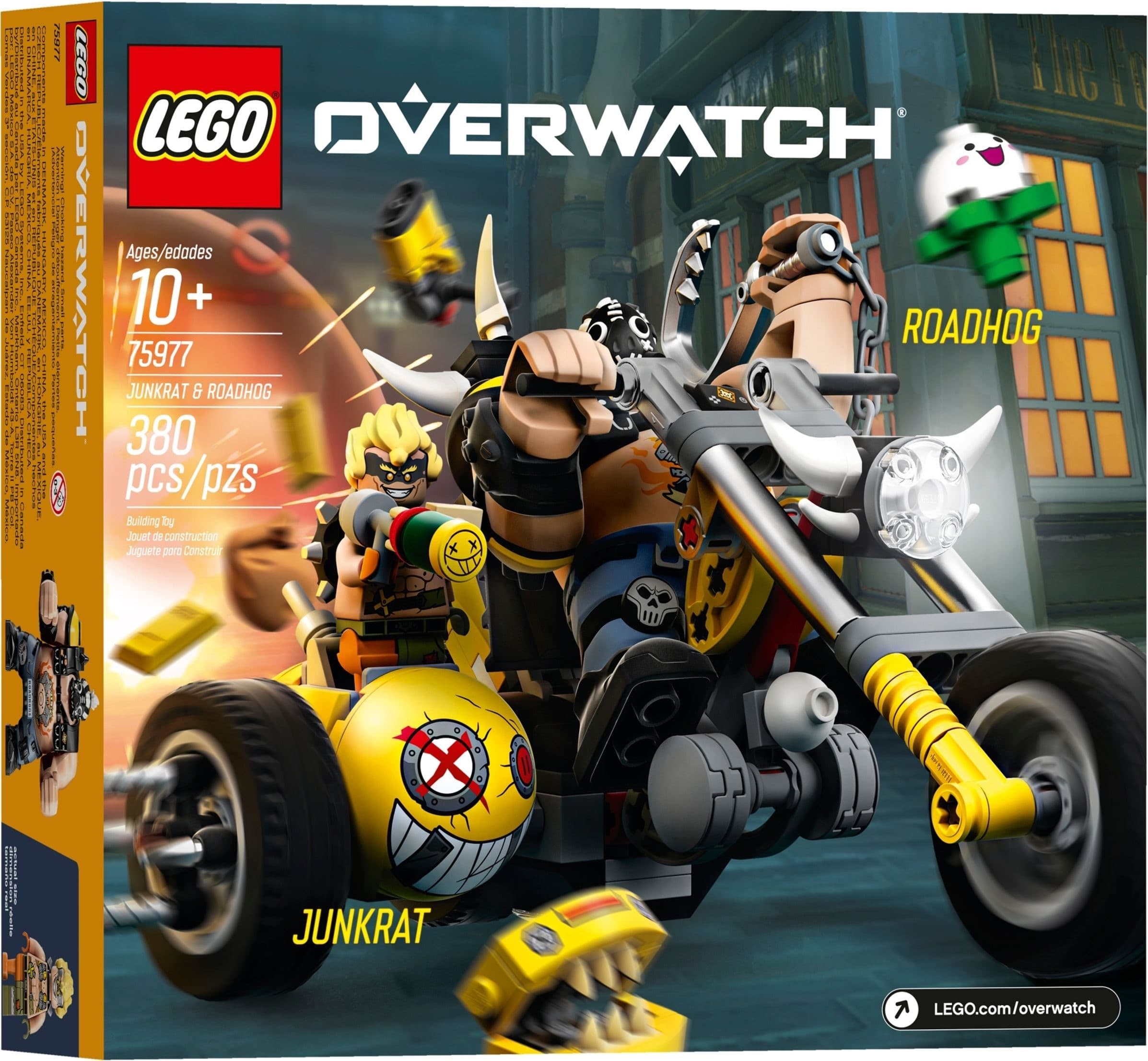 Junkrat & Roadhog