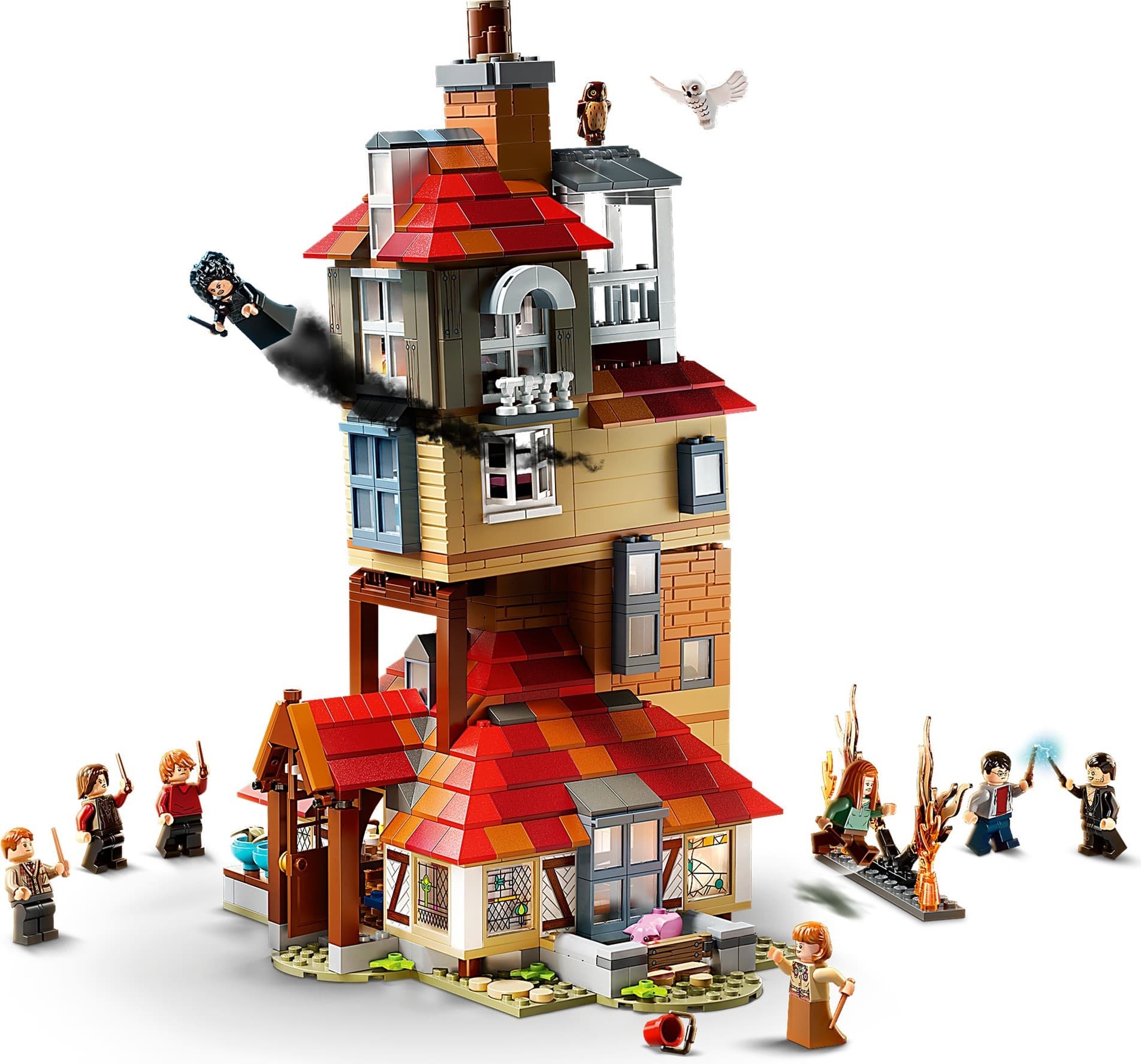 Attack on The Burrow