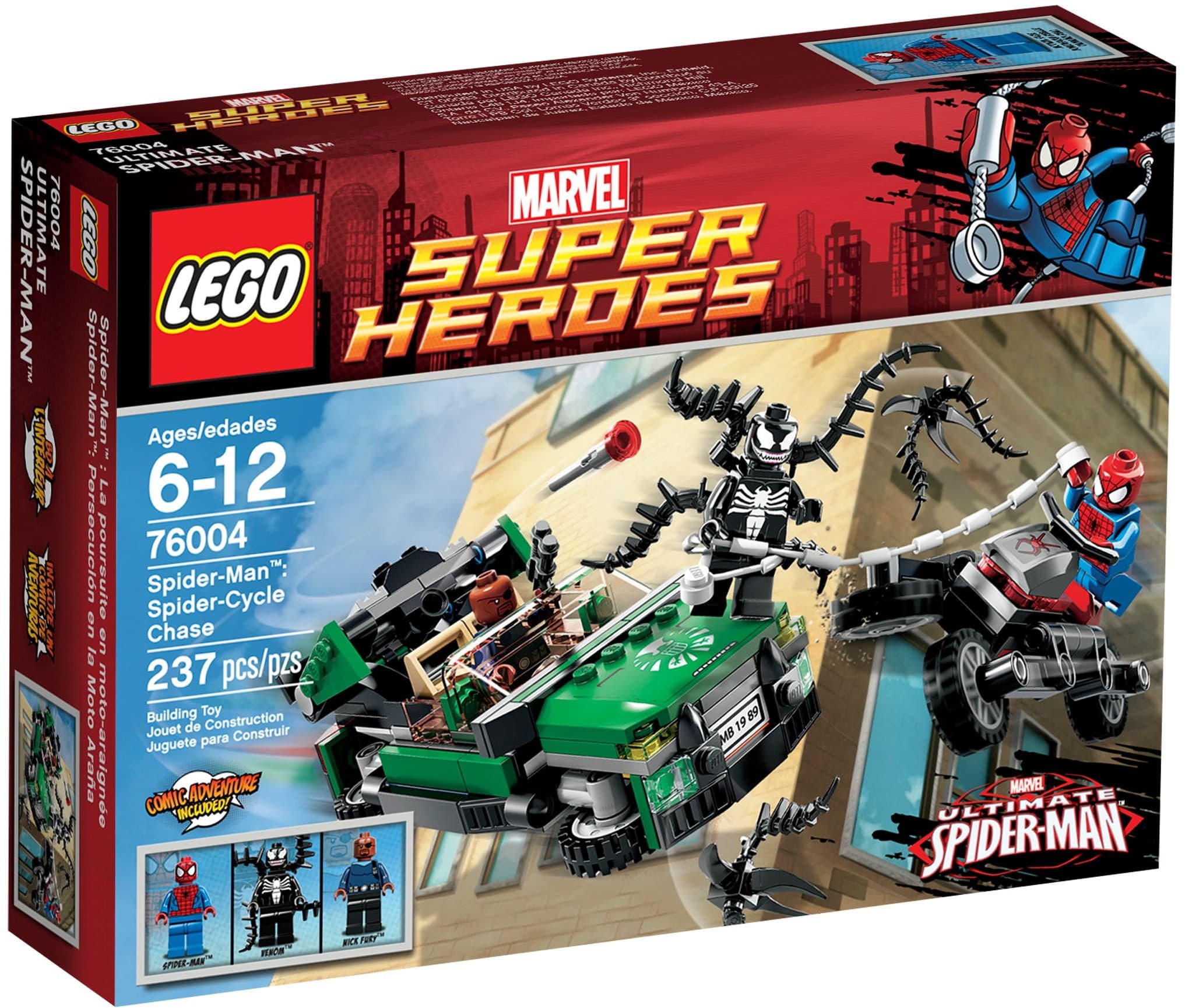 Spider-Man: Spider-Cycle Chase