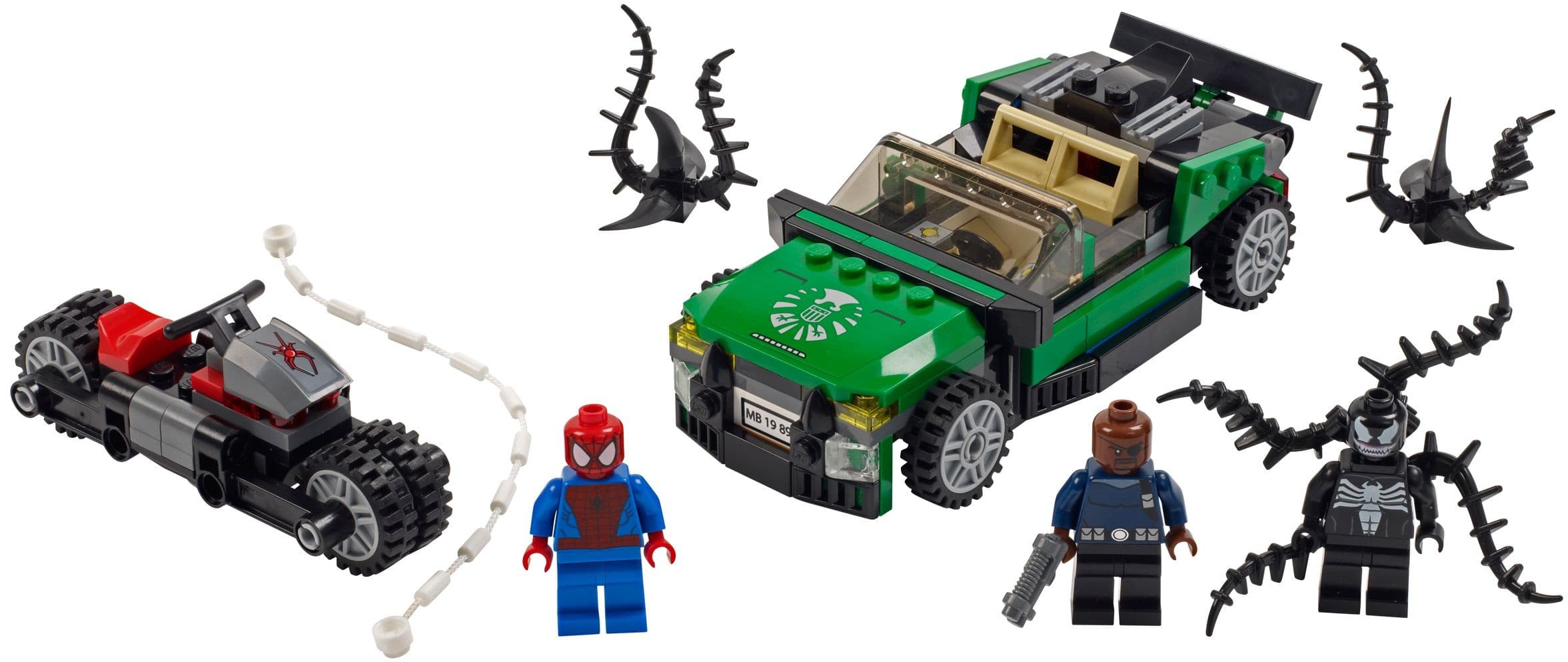 Spider-Man: Spider-Cycle Chase